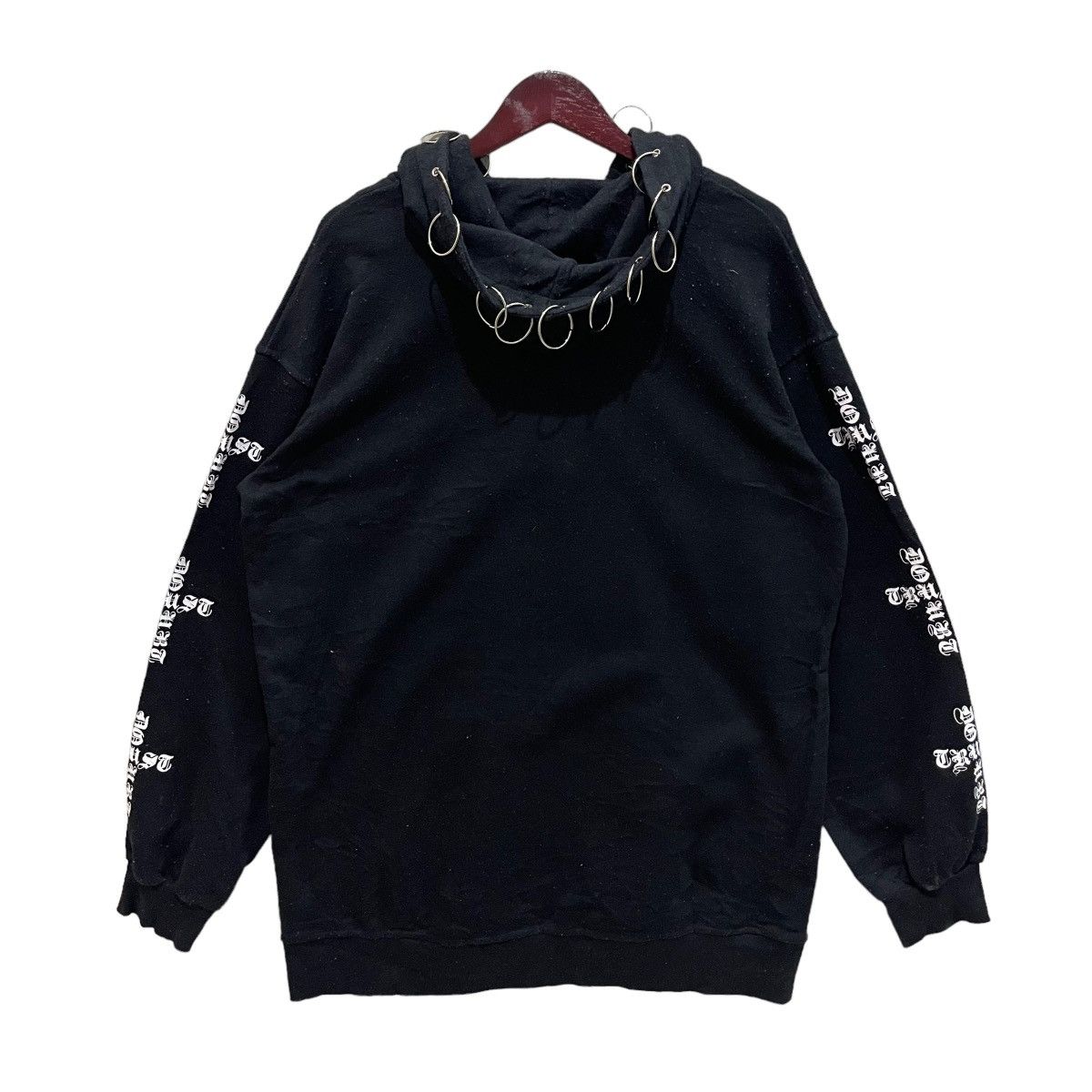 Japanese Brand Chrome Hearts Design Cross Logo Hoodie Size US XL / EU 56 / 4 - 9 Thumbnail