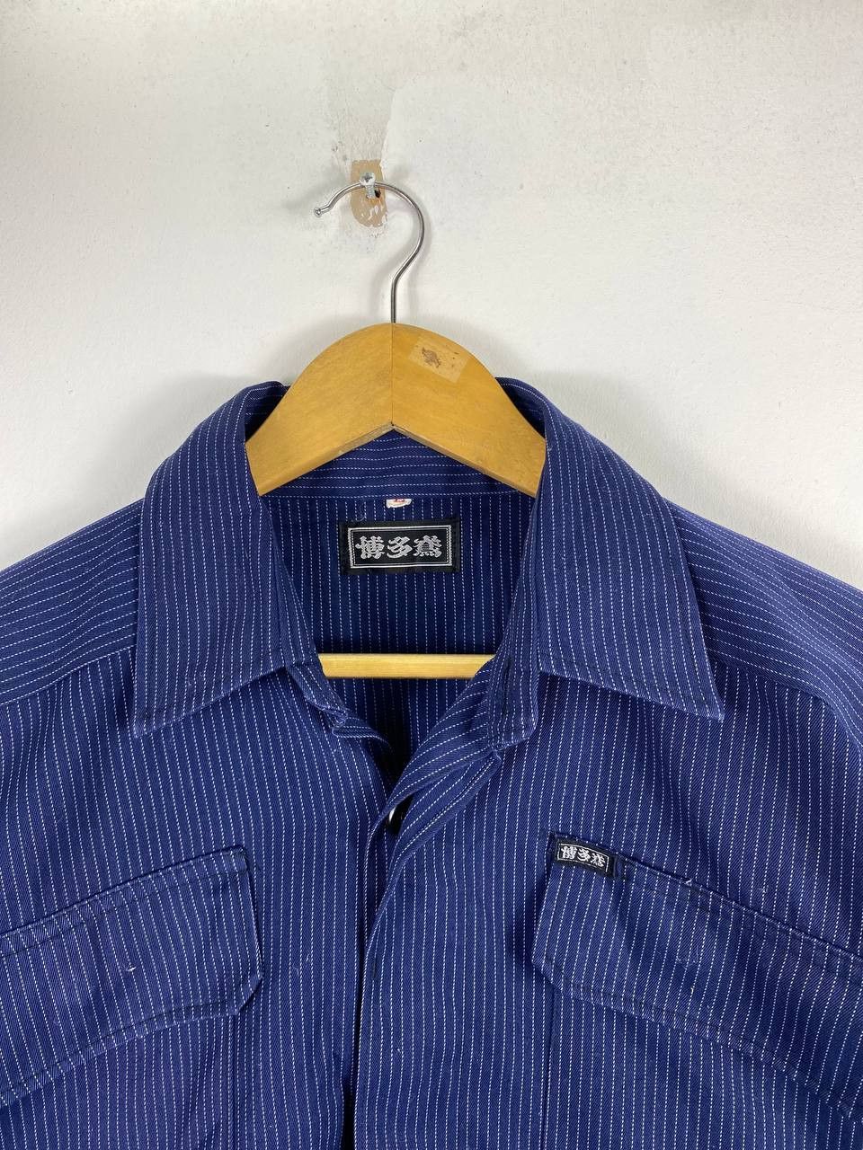 Japanese Brand japanese brand wabash crop jacket nice design Size US L / EU 52-54 / 3 - 2 Thumbnail
