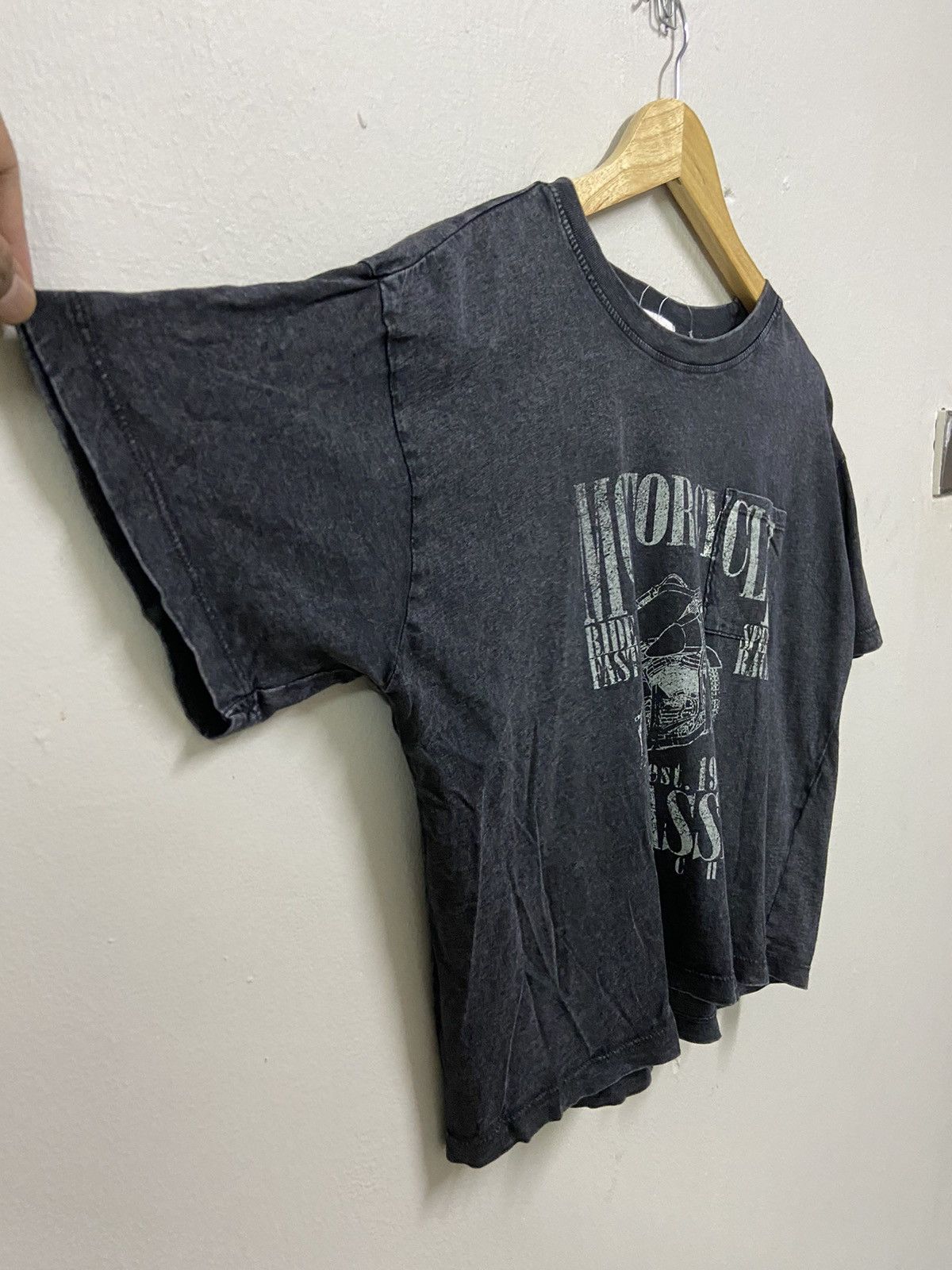 Other Urban Nation Crop Top Half Shirt Motorcycle Size M / US 6-8 / IT 42-44 - 4 Thumbnail