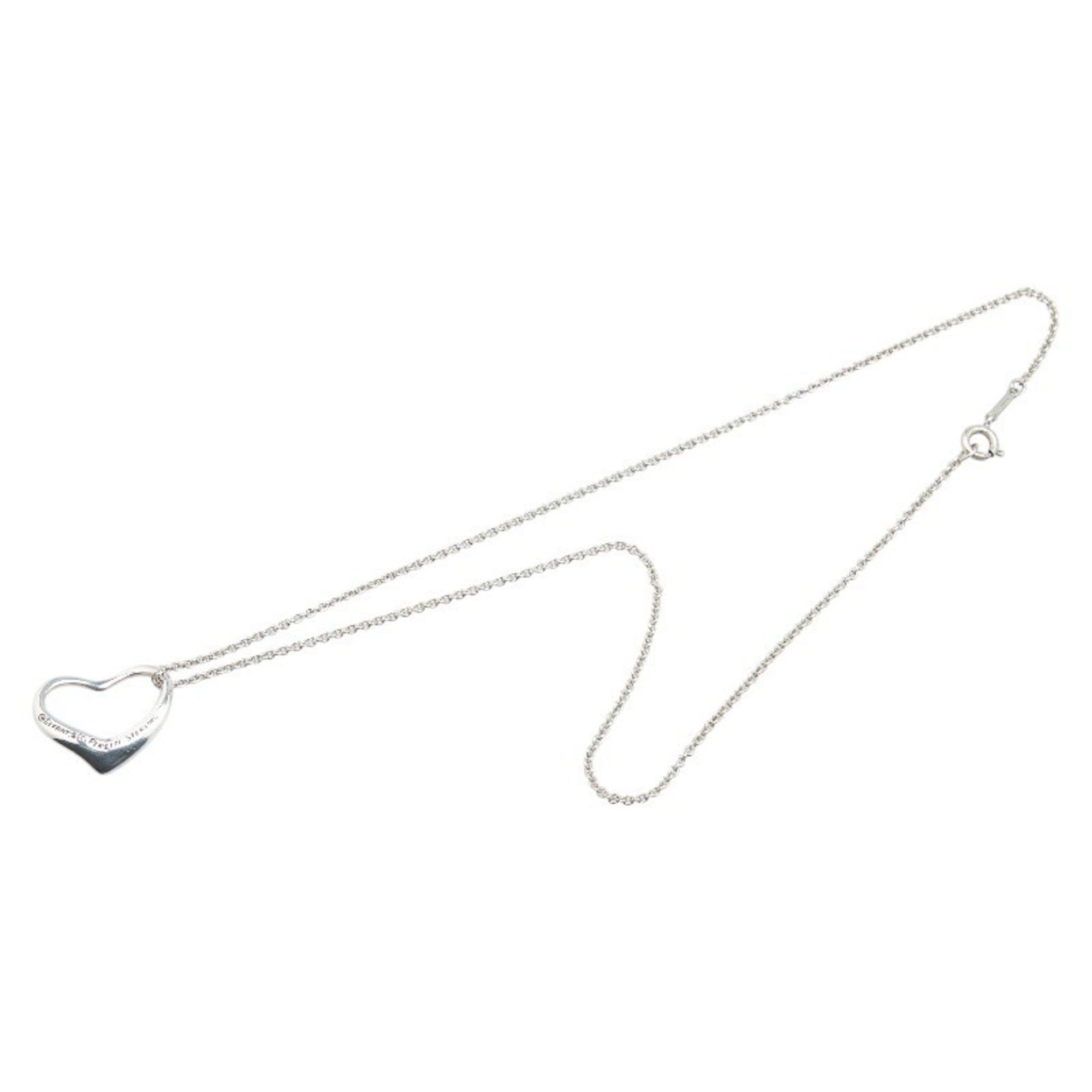 Tiffany & Co. Tiffany & Co Open Heart necklace Size ONE SIZE - 1 Thumbnail