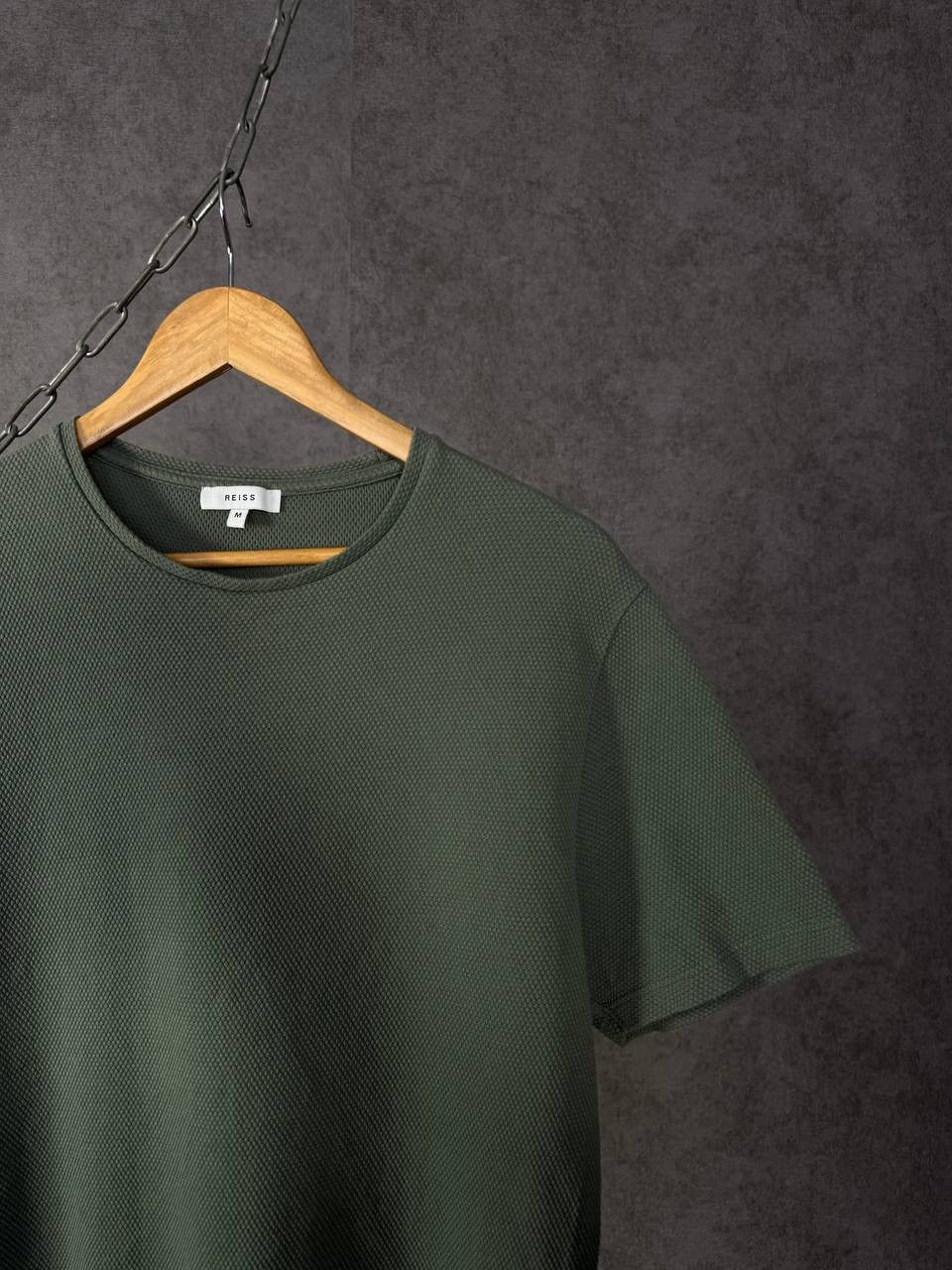 Reiss Reiss designer tee Size US M / EU 48-50 / 2 - 2 Thumbnail