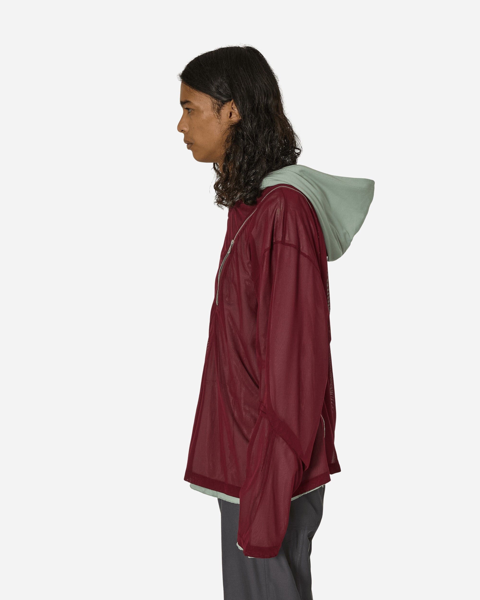 Kiko Kostadinov FW24 Knox Mesh Hoodie