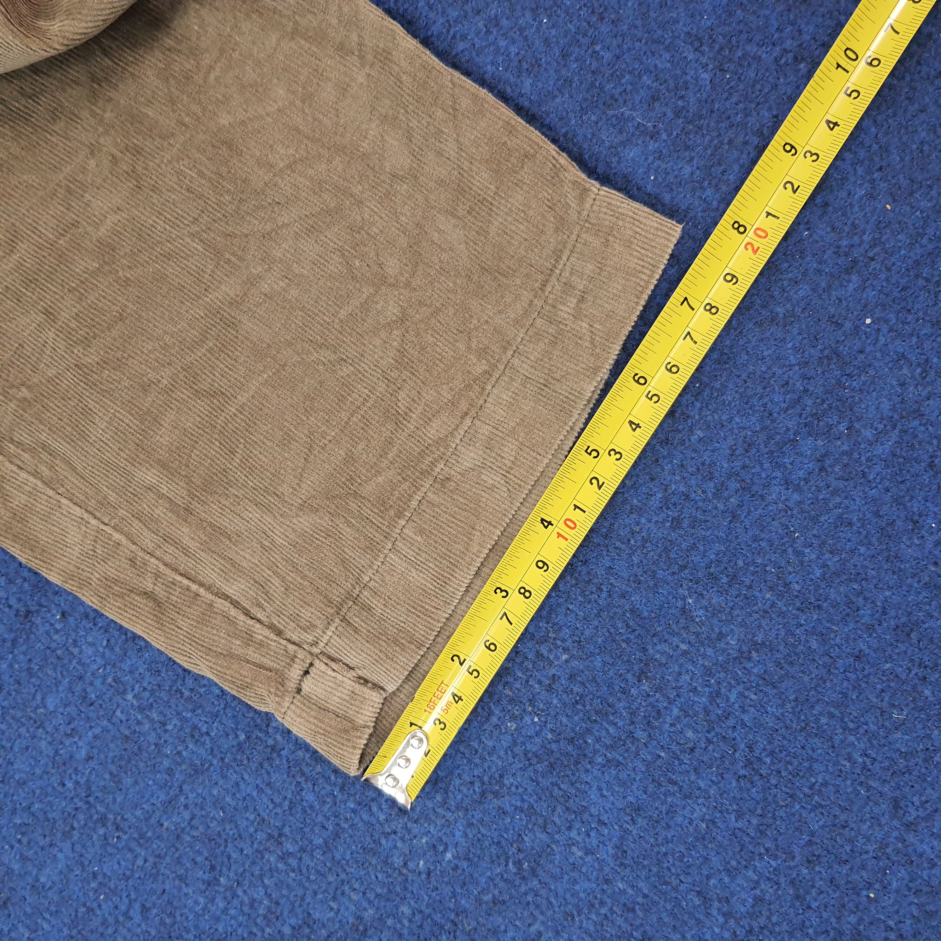 Stussy Vintage Stussy Corduroy Streetwear Custom Logo Pants C228N25 Size US 29 - 15 Thumbnail