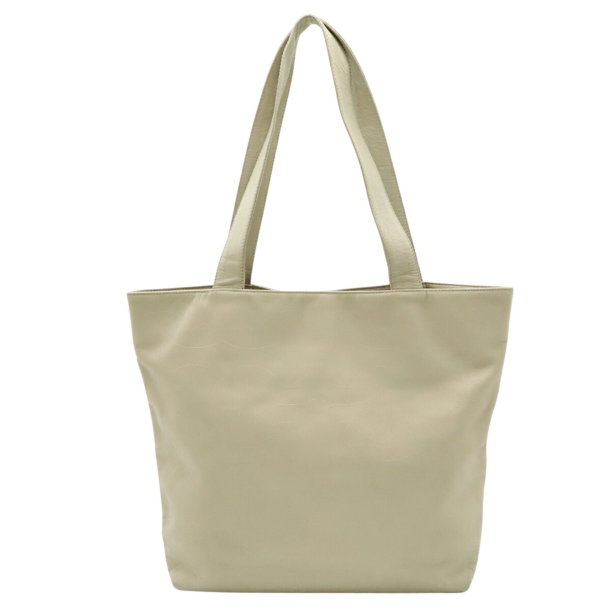 Chanel Shopping tote