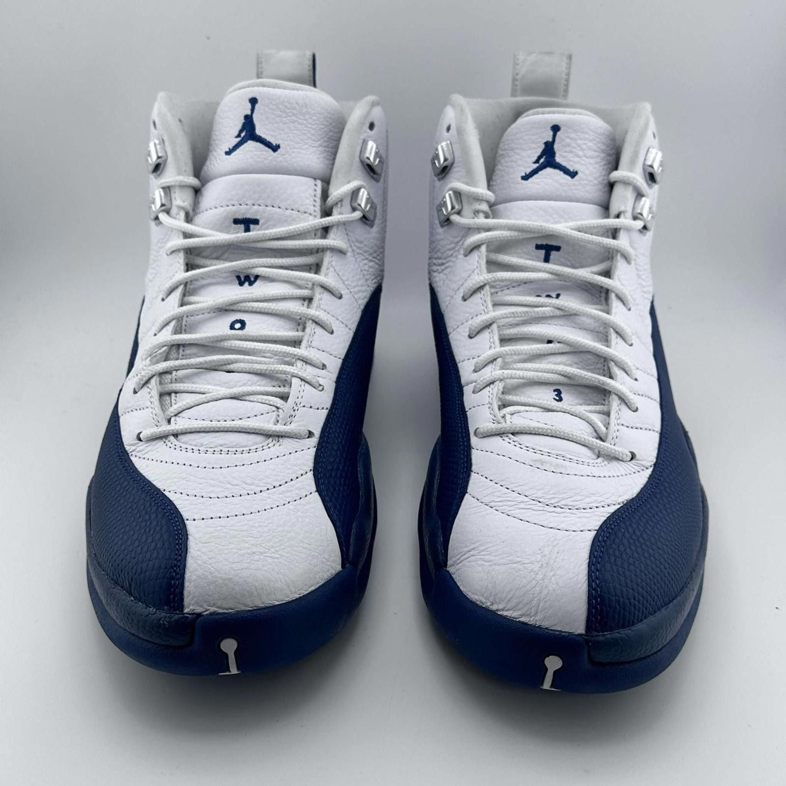 Jordan Brand Jordan 12 French Blue Size 12 Used OG Box Size US 12 / EU 45 - 2 Thumbnail