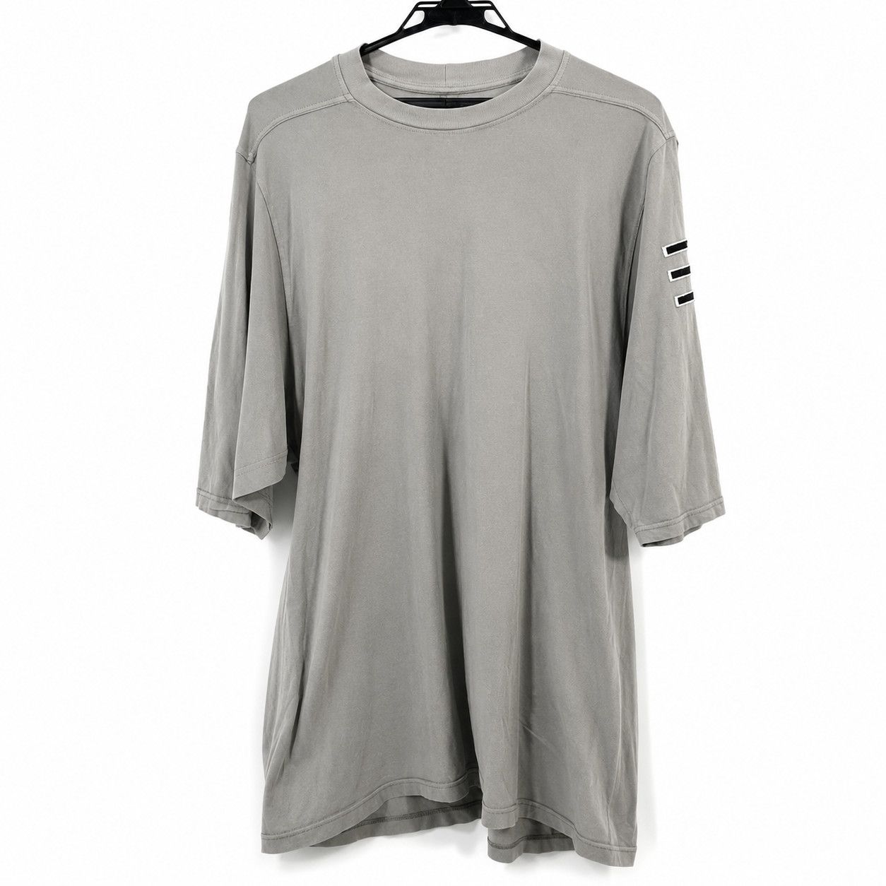 Rick Owens Rick Owens DRKSHDW Baseball Long Sleeve T Shirt Size US M / EU 48-50 / 2 - 1 Thumbnail