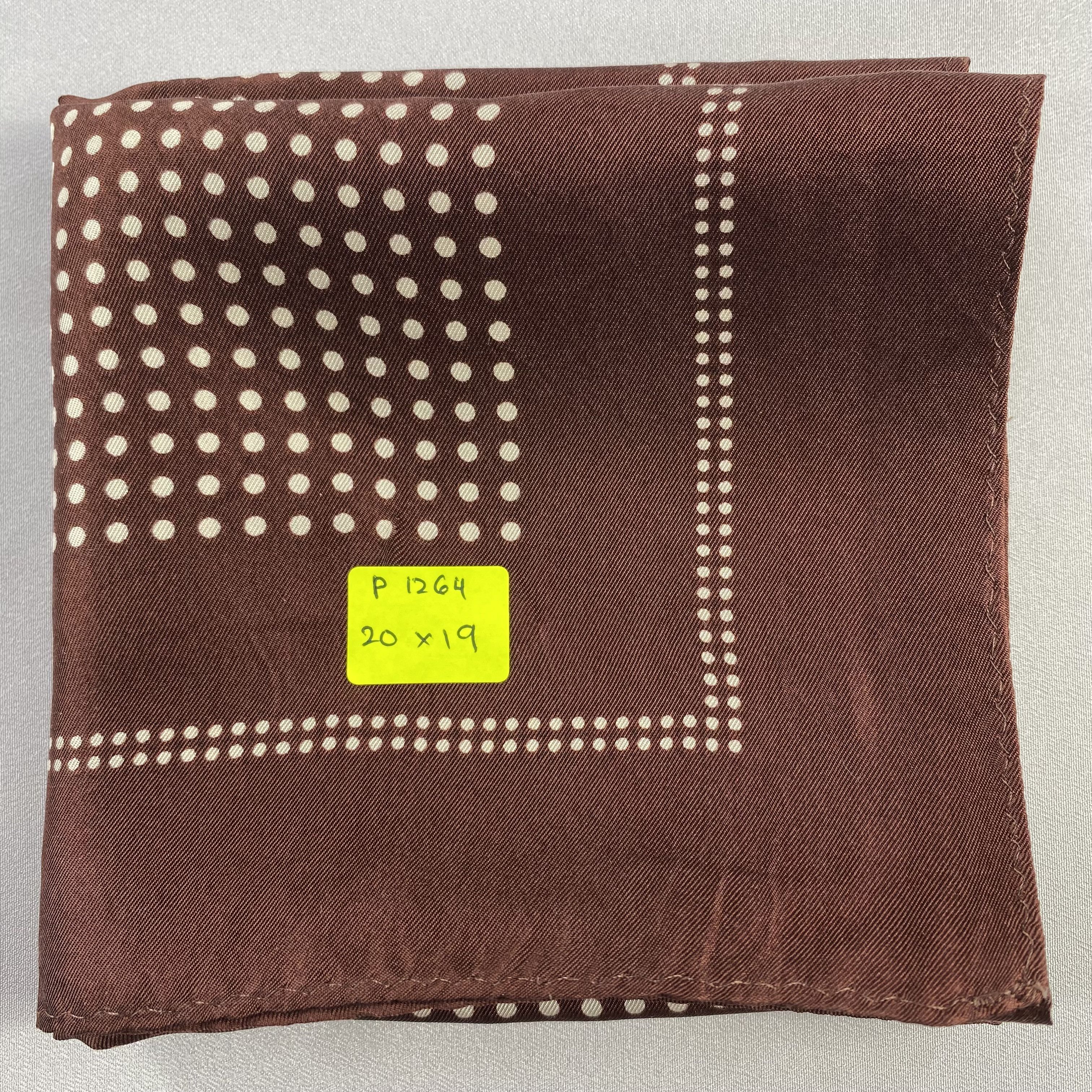 Vintage Ines De La Fressange Handkerchief / Neckerchief-P1264 Size ONE SIZE - 7 Thumbnail