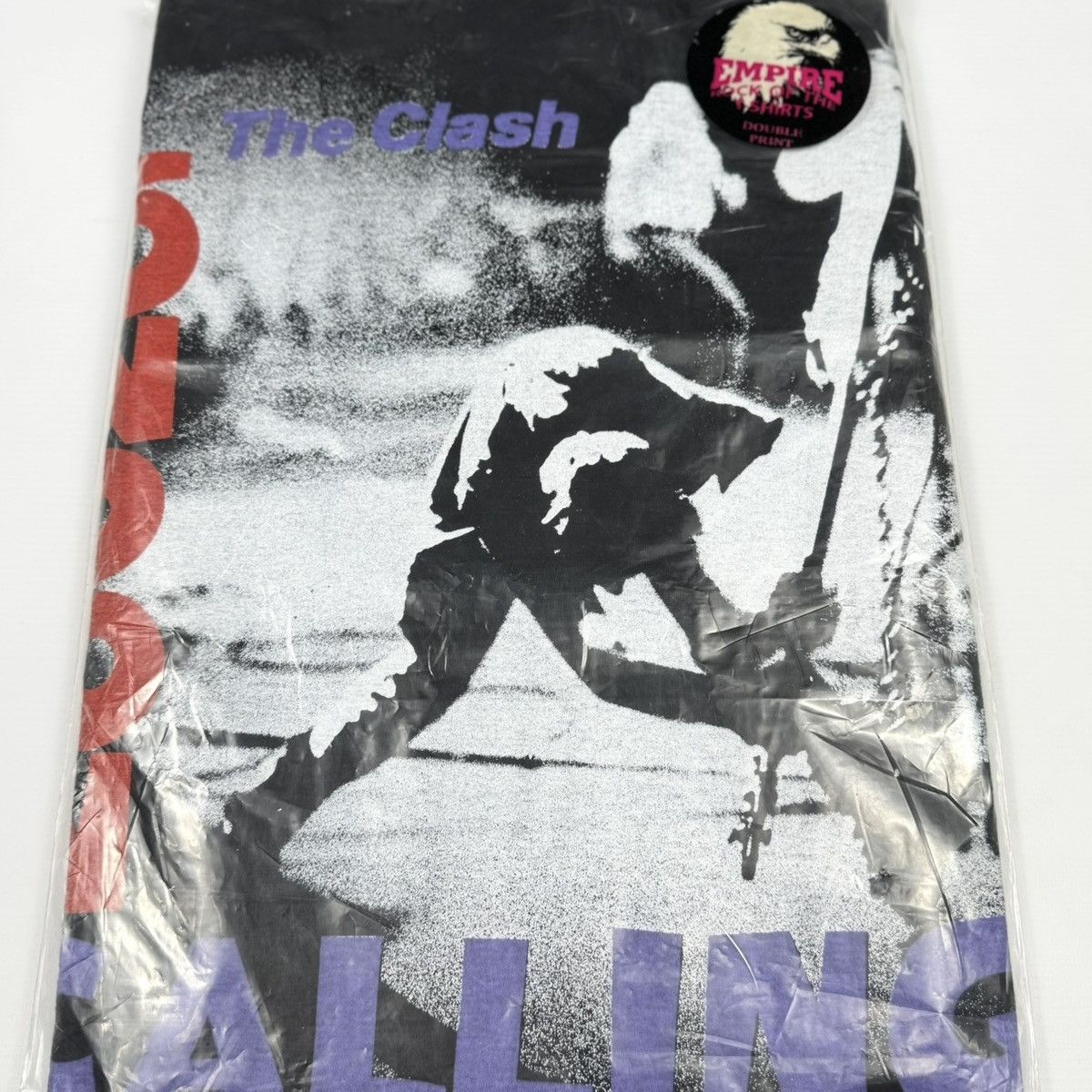 Band Tees Vintage 80s/90s The Clash London Calling Empire DS T Shirt Size US L / EU 52-54 / 3 - 2 Thumbnail