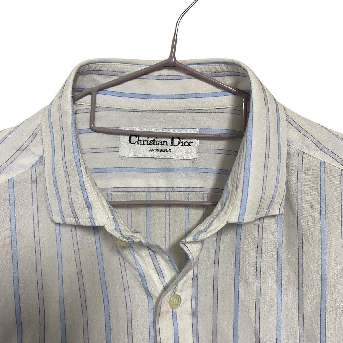 Christian Dior Monsieur Christian Dior Monsieur Shirt Longsleeve Striped Size US M / EU 48-50 / 2 - 4 Thumbnail