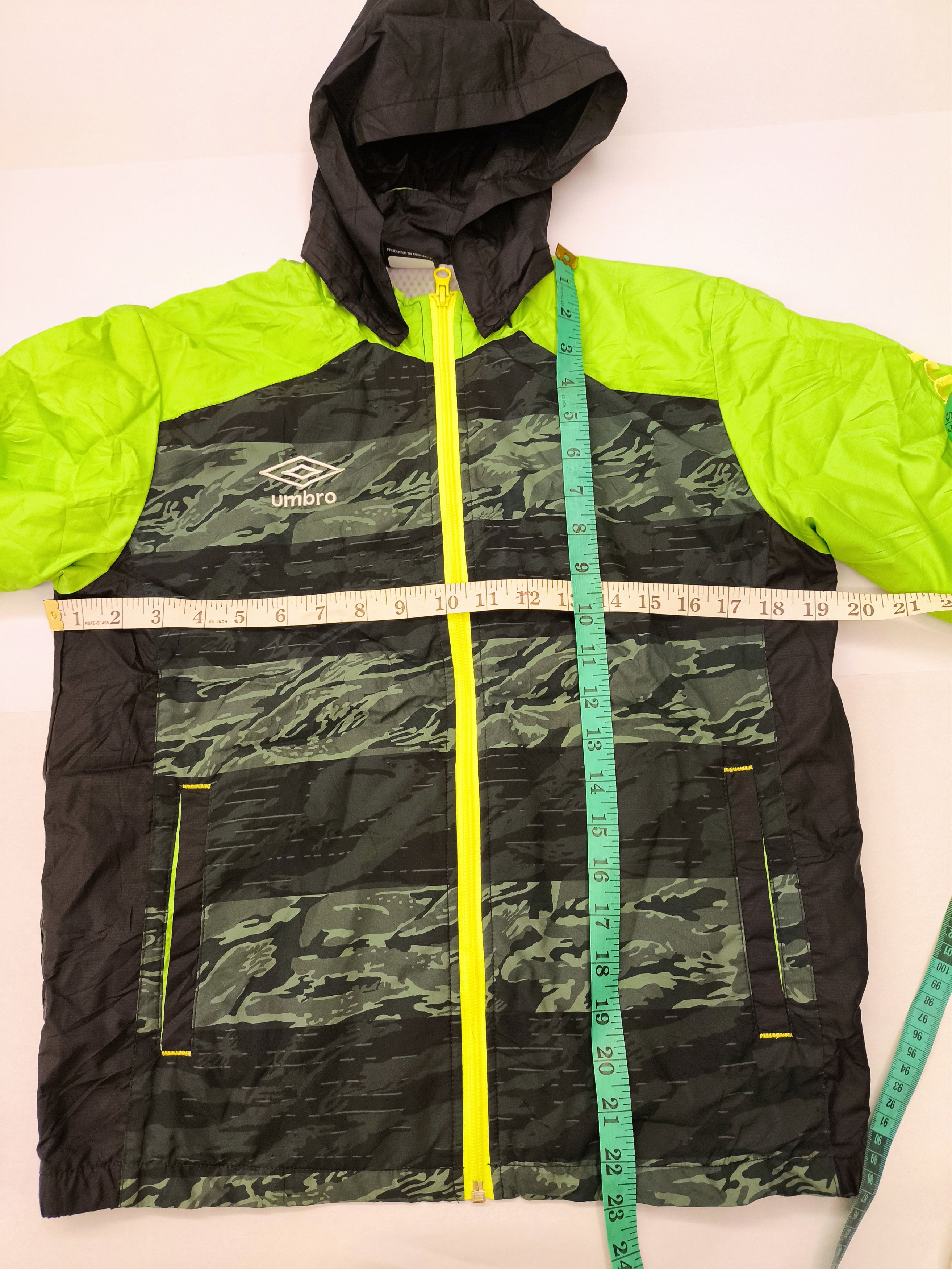 Umbro UMBRO JACKET PRODUCE BY DESCENTE Size US XS / EU 42 / 0 - 9 Thumbnail