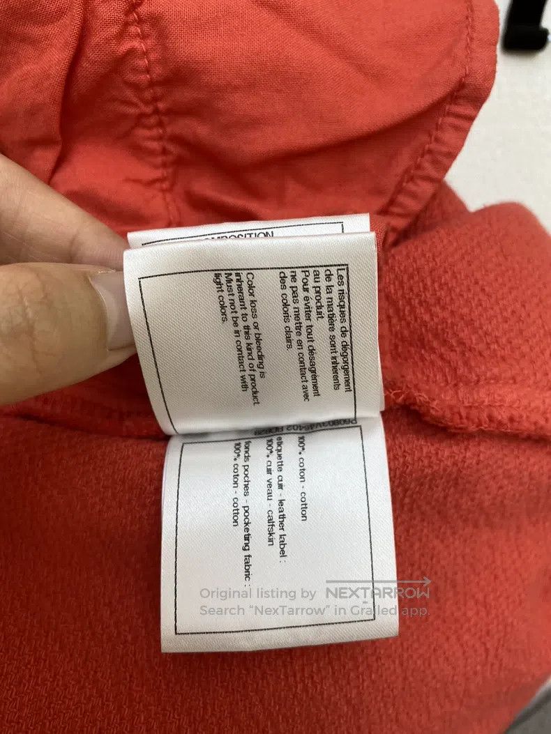 Chanel Chanel Red old denim shorts Size 42" / US 20 - 8 Thumbnail