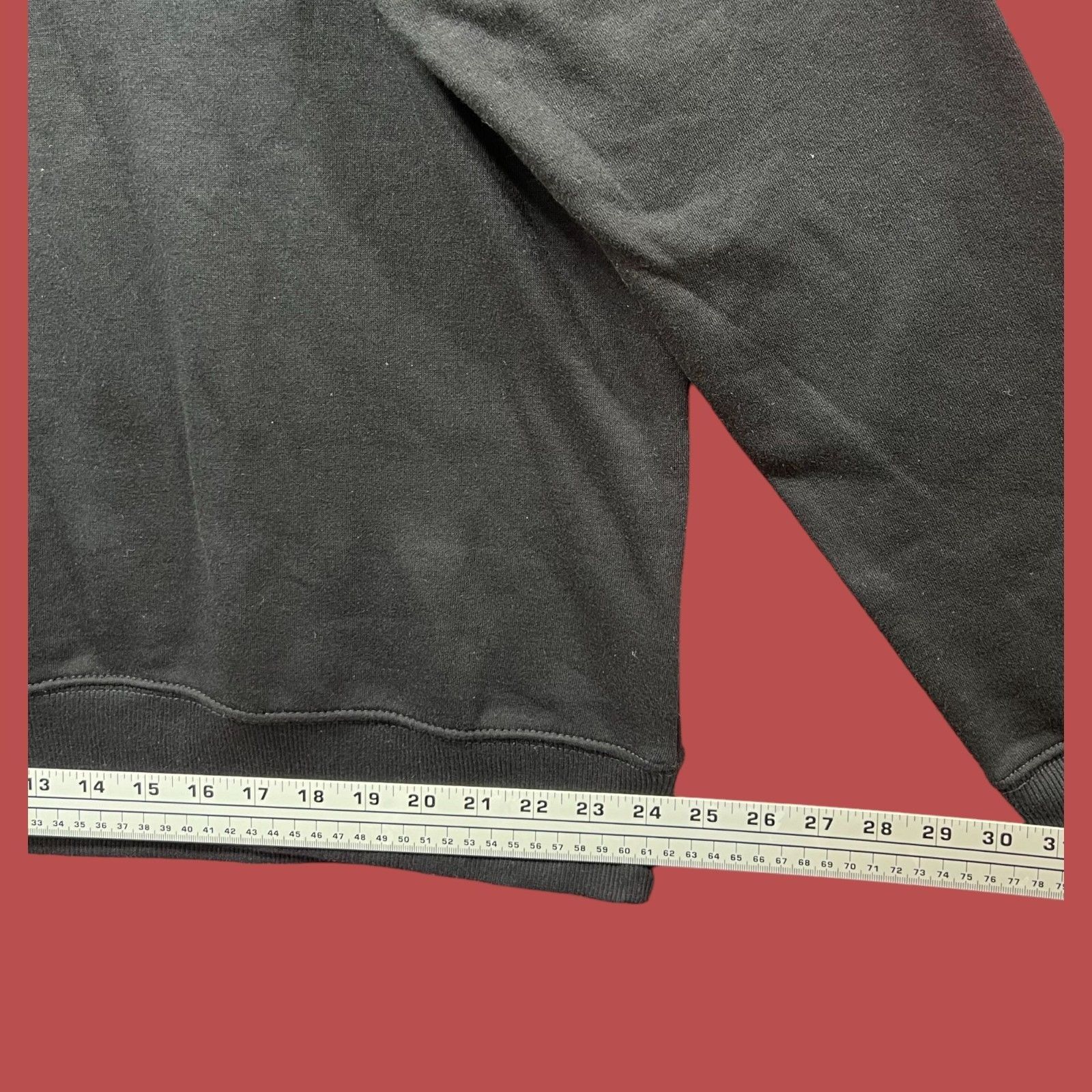 Other Goodfellow - Women's Long Sleeve Sweatshirt - Black - XXL Size XXL / US 16-18 / IT 52-54 - 5 Thumbnail