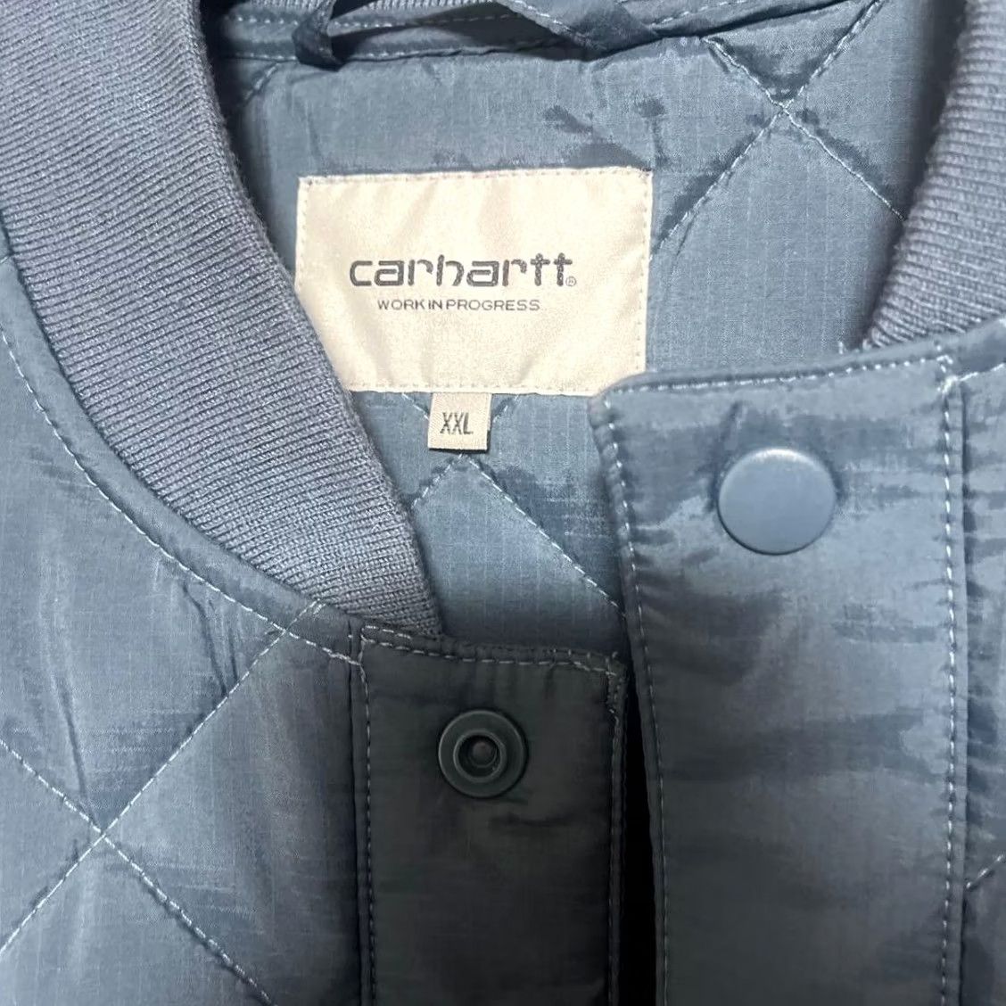 Carhartt Carhartt WIP Barrow Liner BLUE XL Jacket Mens Regular Mid-Length Blue 73.0cm 63.5cm 65.5cm 54.0cm New Japan Size US XL / EU 56 / 4 - 3 Thumbnail