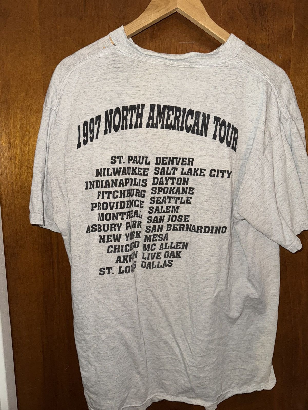 Tultex Pantera athletic dept. Vintage shirt Size US XL / EU 56 / 4 - 3 Thumbnail