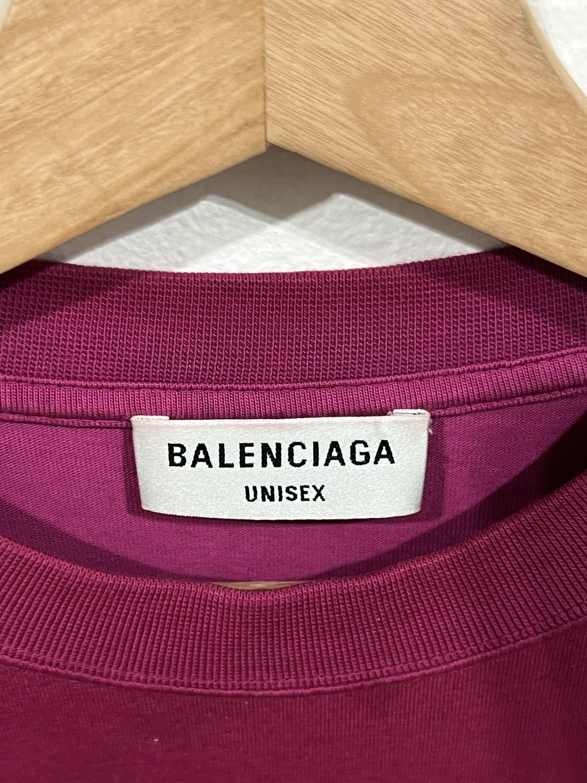 Balenciaga Balenciaga Embroidered Authentic Jersey Apparel Tee Size US XXS / EU 40 - 2 Thumbnail