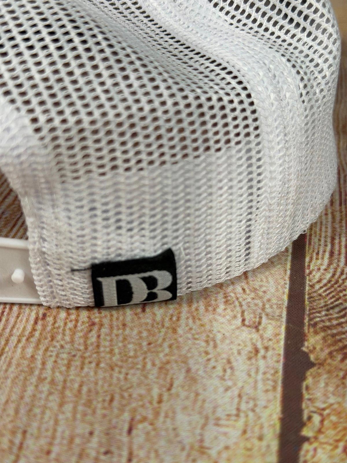 Other Love Your Legacy Grey Trucker Hat with Leather Patch Size ONE SIZE - 4 Thumbnail