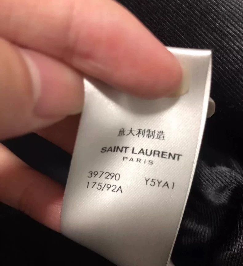 Saint Laurent Paris saint laurent paris16FW multi-zip L01 leather jacket 2503-N Size US M / EU 48-50 / 2 - 6 Thumbnail