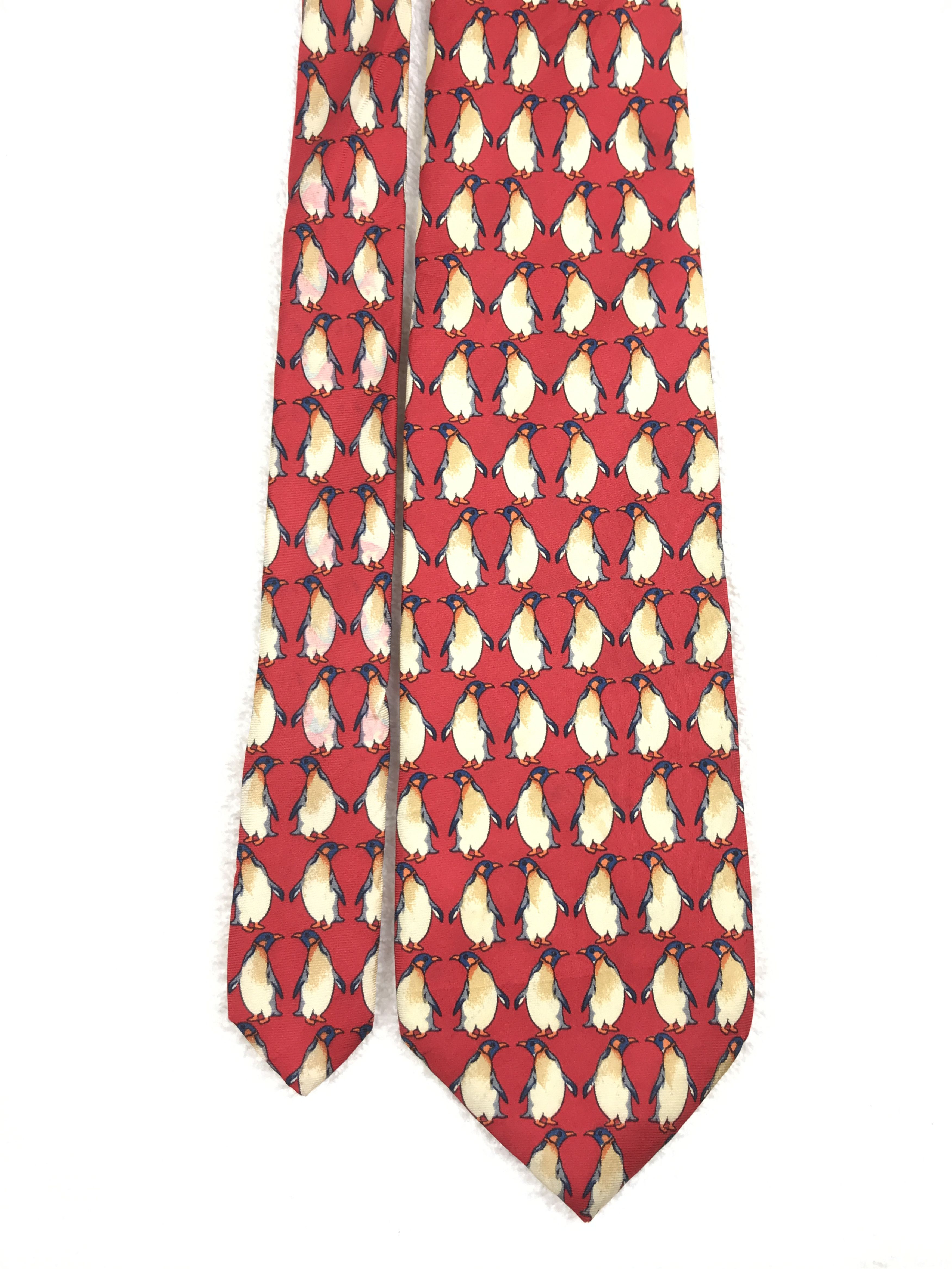 Vintage Vintage Tie Rack Silk Necktie Size ONE SIZE - 3 Thumbnail