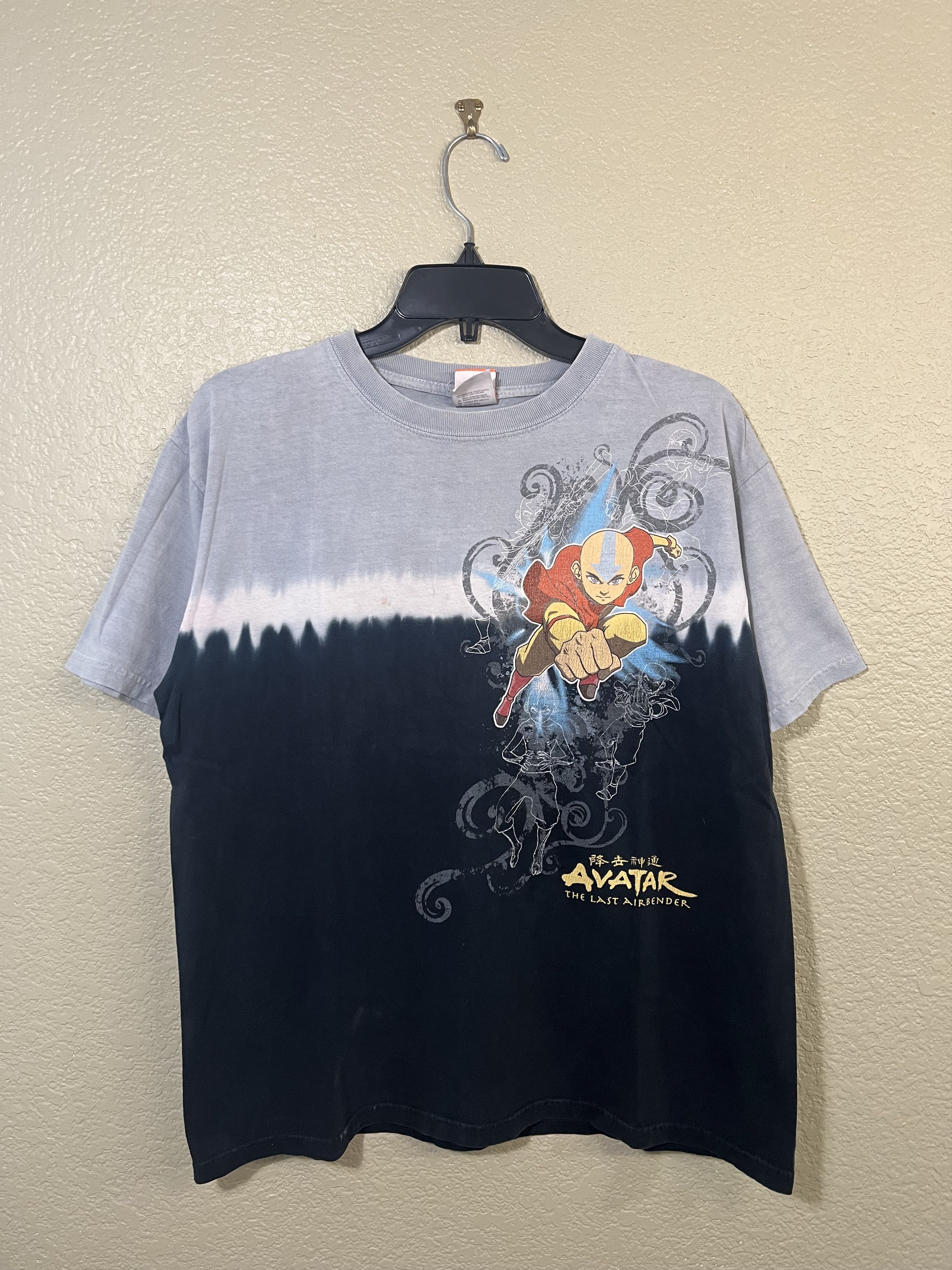 Nickelodeon Vintage 2007 Avatar The Last Airbender Tie Dye T-shirt Size US M / EU 48-50 / 2 - 1 Thumbnail