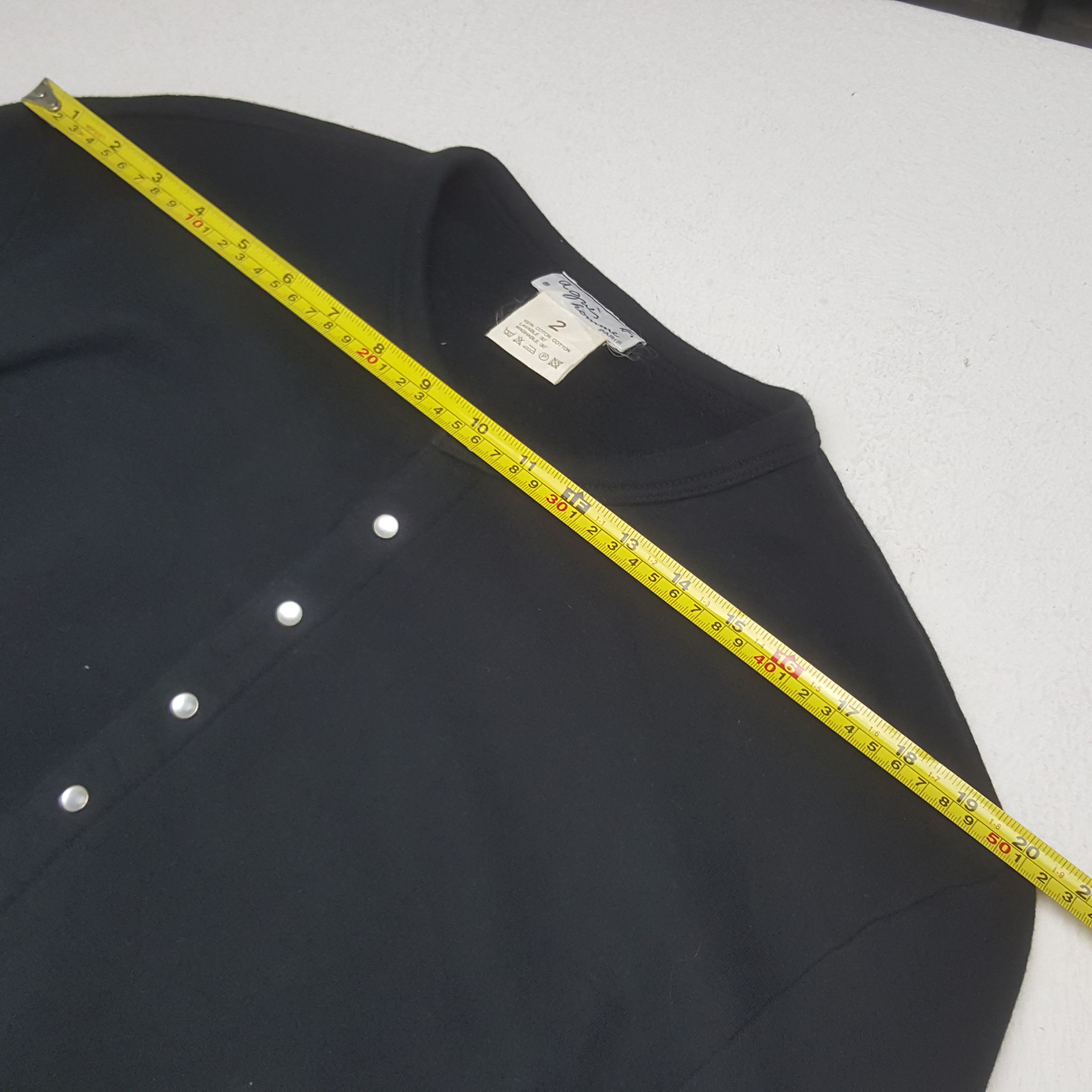agnes b. Vintage Agnes b. Designer Sweatshirt C300N21 Size US M / EU 48-50 / 2 - 6 Thumbnail