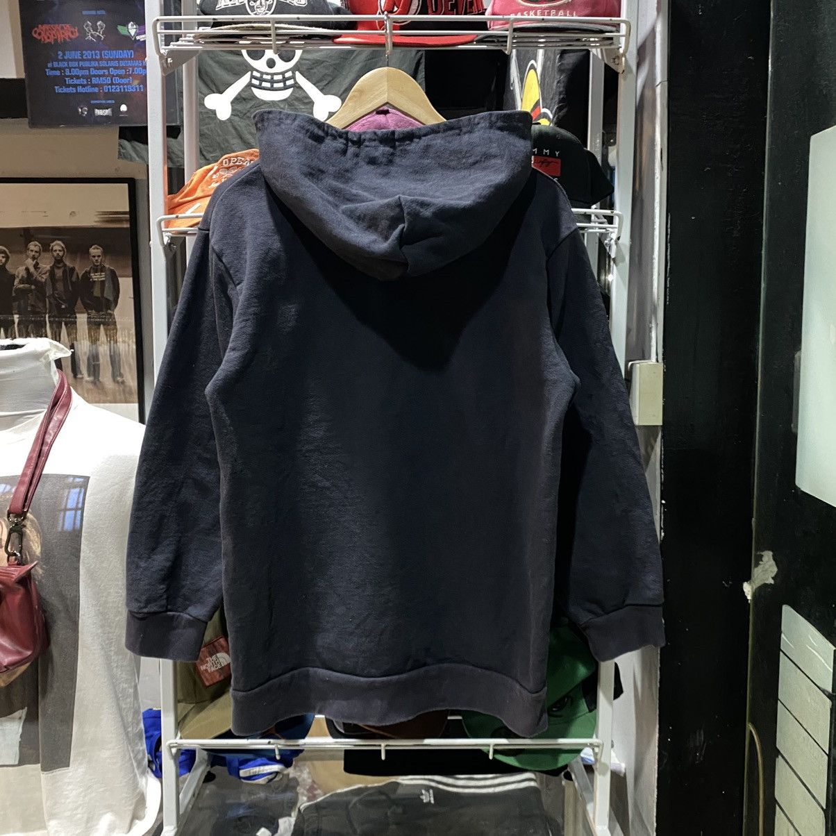 A.P.C. A.P.C. U.S. Hoodie Sweatshirt Streetwear Hype Rare Vintage Size US M / EU 48-50 / 2 - 2 Thumbnail
