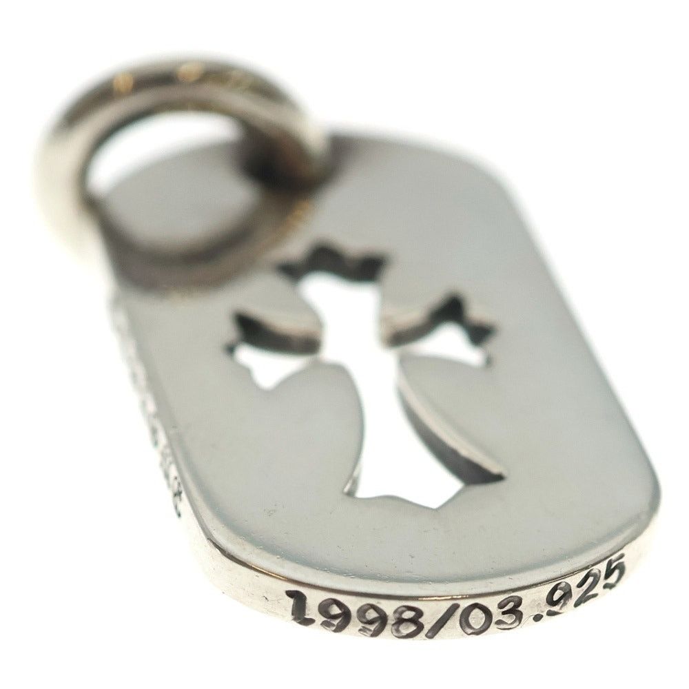 Chrome Hearts Chrome Hearts D Tag Cutout Cross Dog Tag Size ONE SIZE - 5 Thumbnail