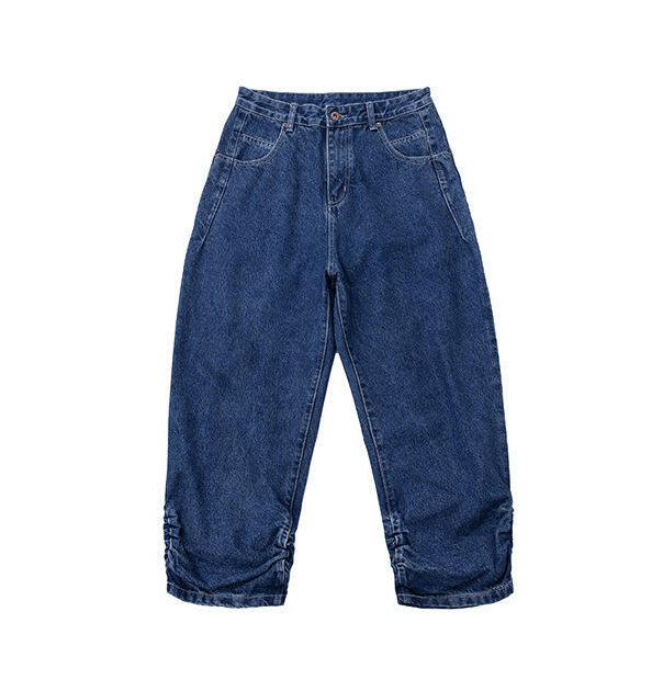 Japanese Brand × Vintage American style washed men's retro casual jeans Size US 32 / EU 48 - 1 Thumbnail