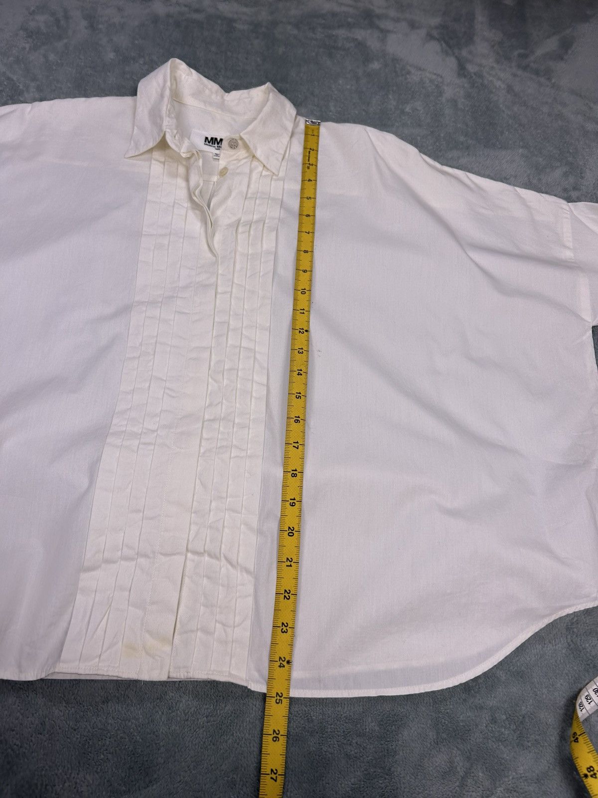 Maison Margiela Maison Margiela Boxy Shirt Button Up Size M / US 6-8 / IT 42-44 - 10 Thumbnail