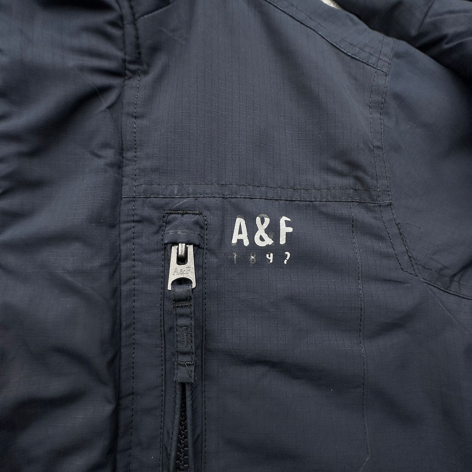 Abercrombie & Fitch Abercrombie The A&F All Season Weather Warrior Jacket Medium Size US M / EU 48-50 / 2 - 12 Thumbnail