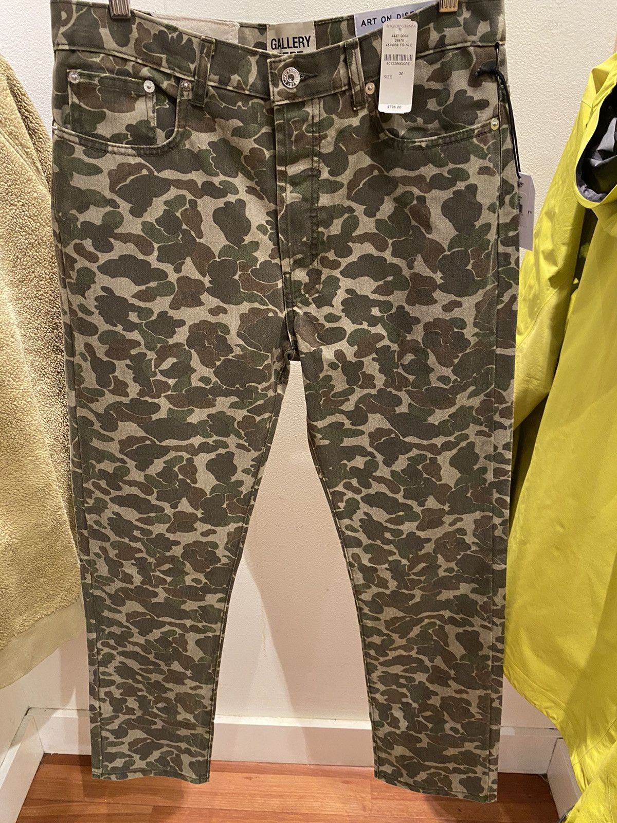 image of Camo Gallery Dept. Pants, Men's (Size 30)