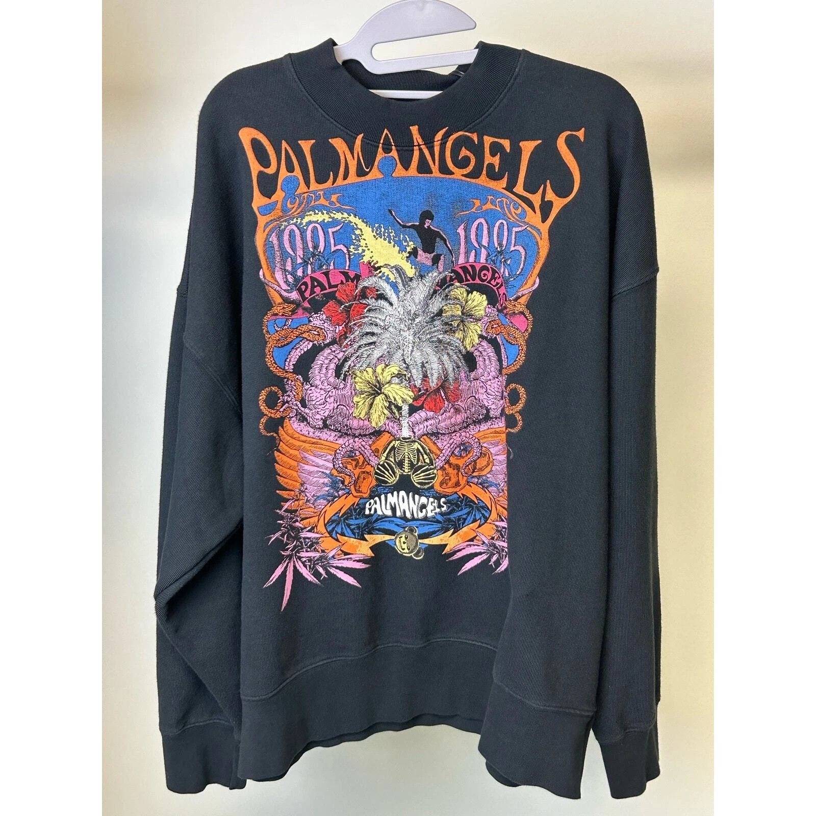 Palm Angels Palm Angels Concert Crewneck Size US M / EU 48-50 / 2 - 1 Thumbnail