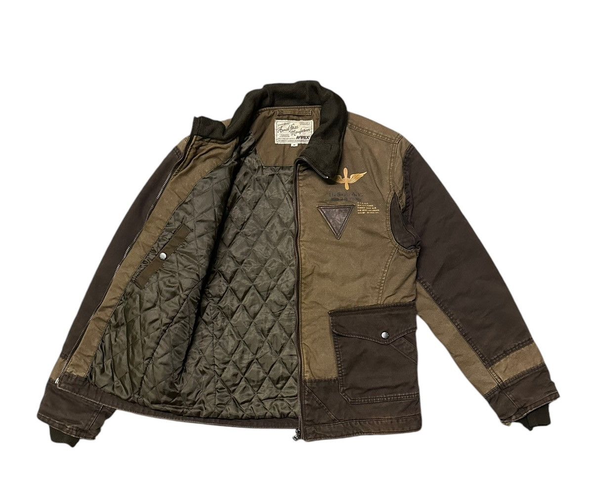 Avirex U.S.A.A.F 3rd air force Avirex jacket Size US M / EU 48-50 / 2 - 4 Thumbnail