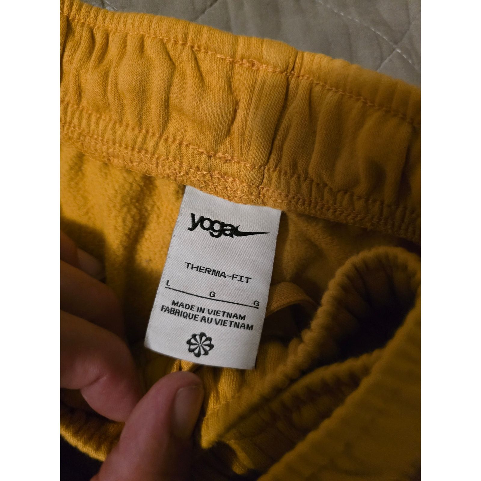 Nike Nike yoga pants -Large Size US 34 / EU 50 - 3 Thumbnail