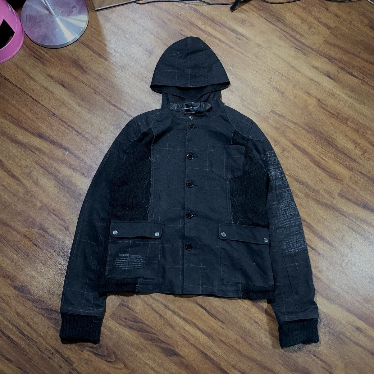 If Six Was Nine × Japanese Brand × Seditionaries H ANARCHY PUNK BONDAGE JACKET Size US L / EU 52-54 / 3 - 1 Thumbnail