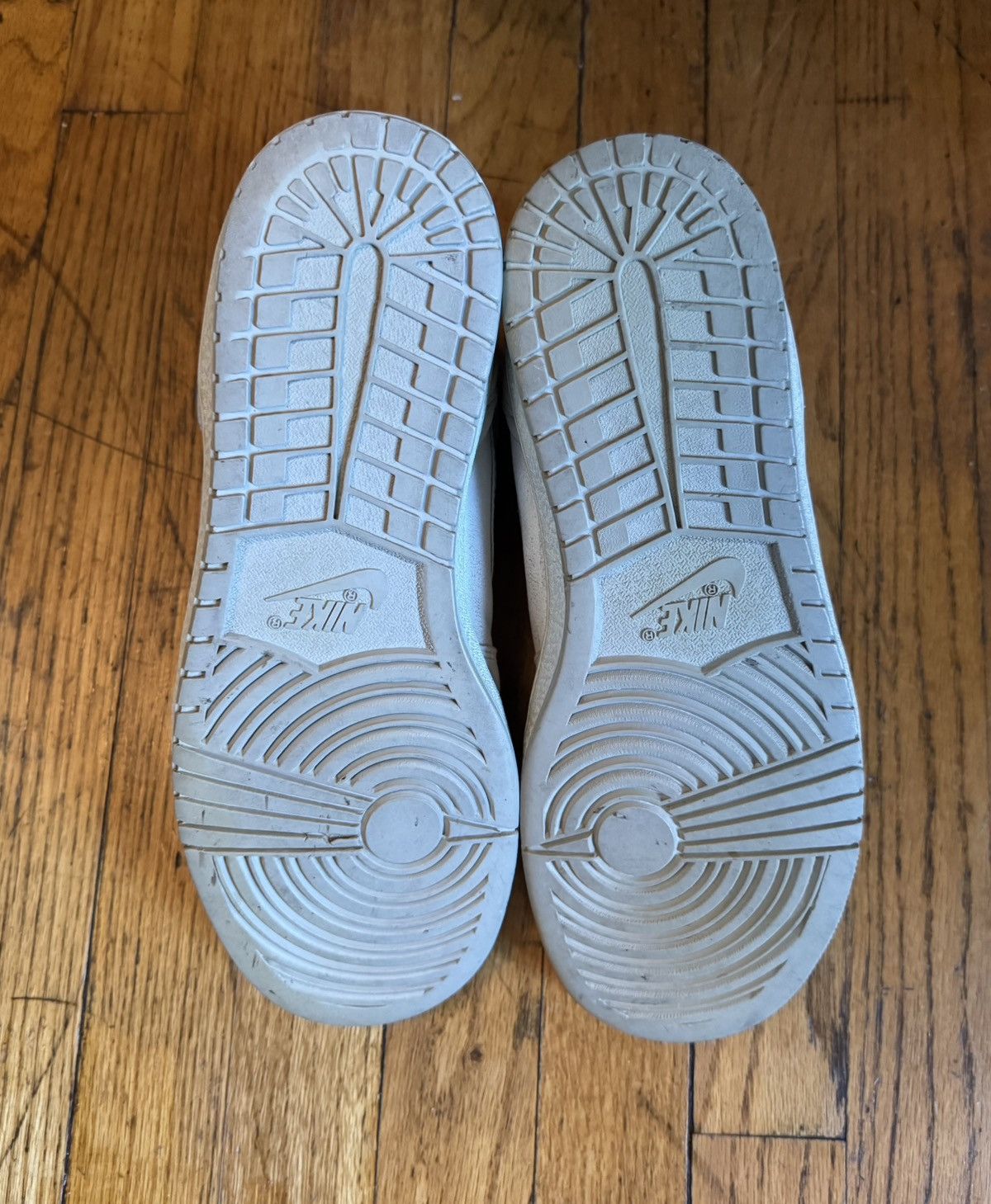 Nike Size 11 1985 Air Jordan 1 High OG Natural Grey Original VTG Size US 11 / EU 44 - 5 Thumbnail