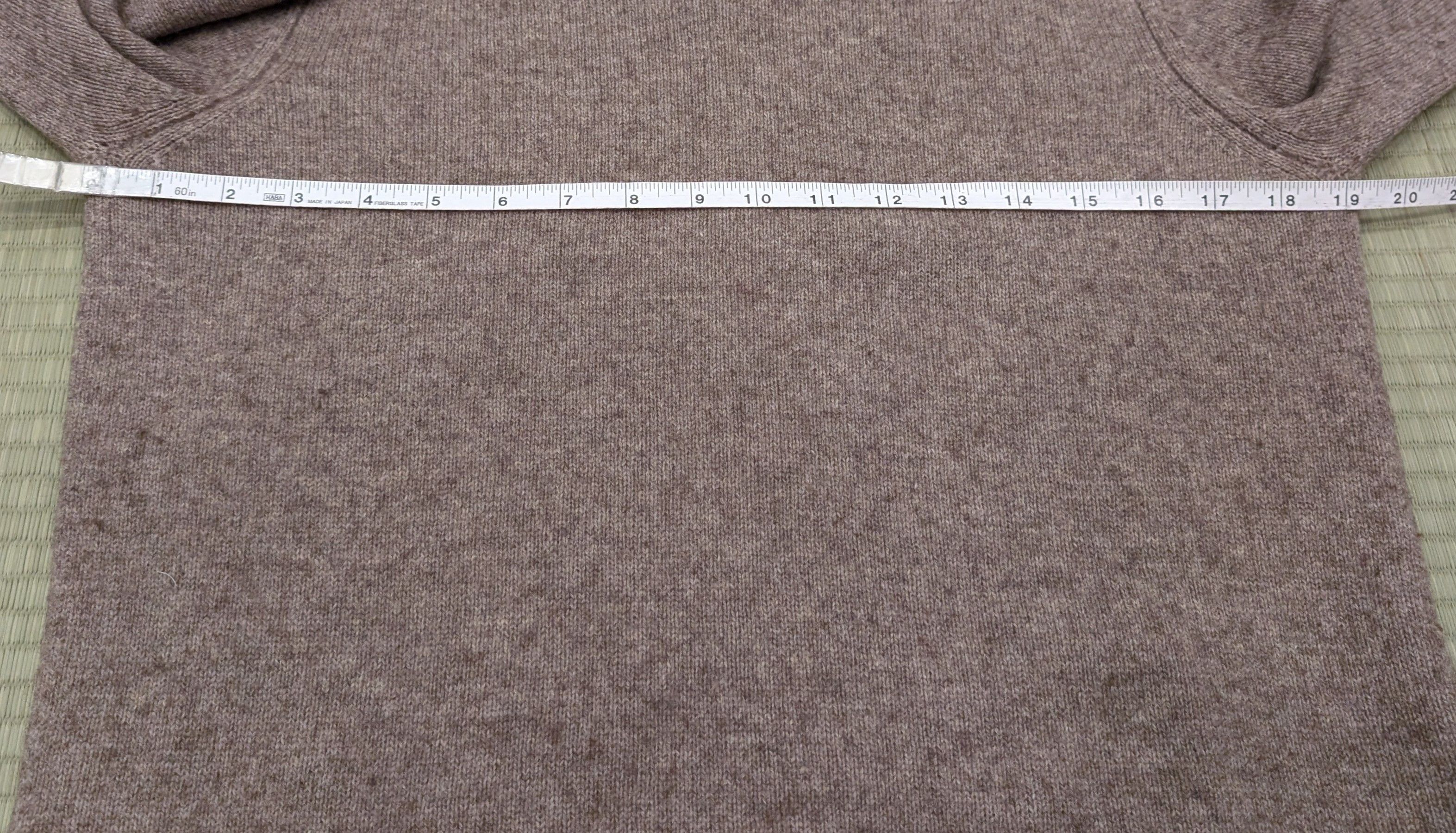 Taylor Stitch Taylor Stitch The Lodge Sweater 100% Baby Yak Men's Size 36 Size US S / EU 44-46 / 1 - 5 Thumbnail