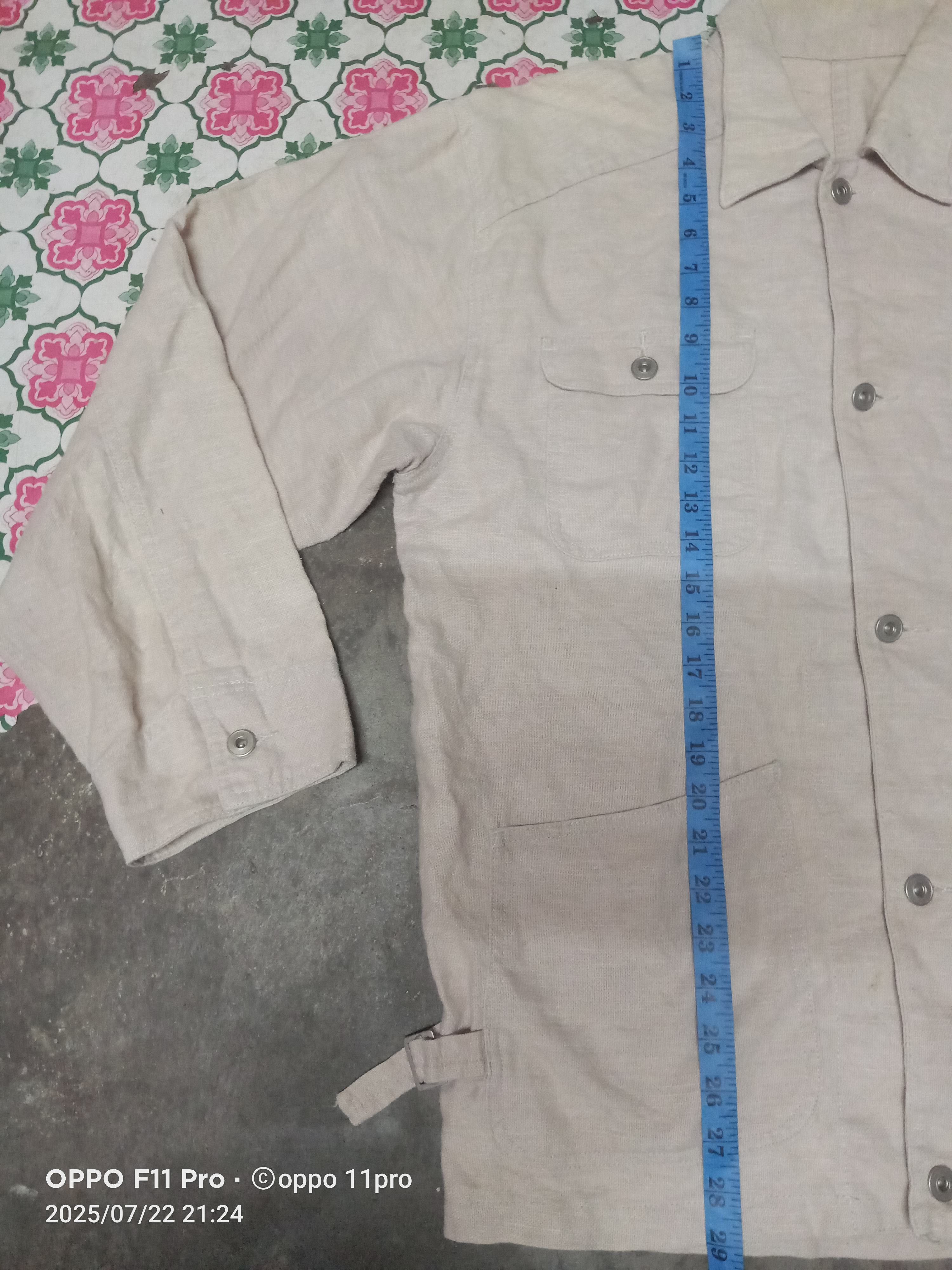 If Six Was Nine Old Revolution 60s Chore Jacket Size US XL / EU 56 / 4 - 12 Thumbnail