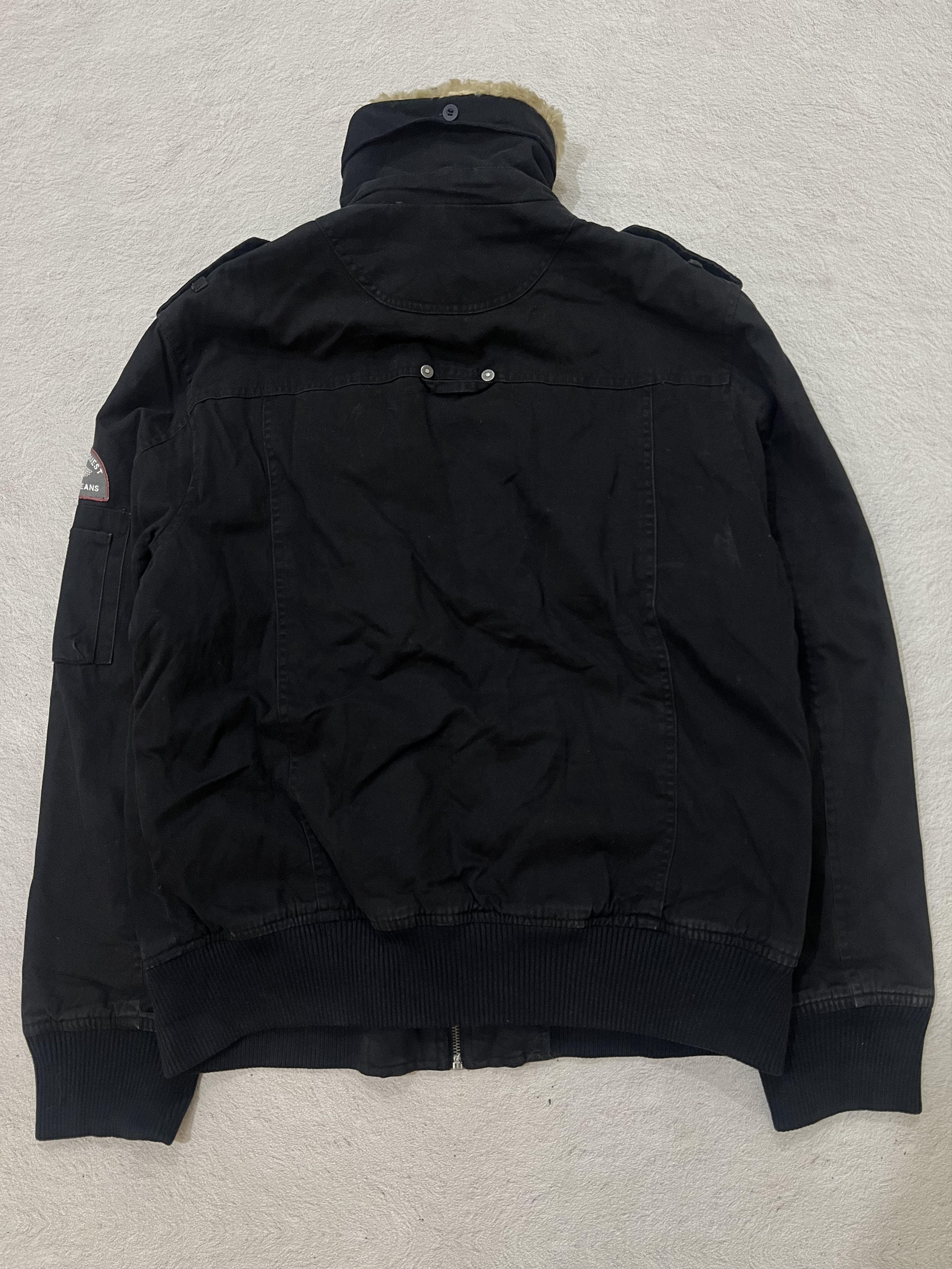 Japanese Brand 2000s Ugiz Hysteric Fur Work Biker y2k Lgb Ifsixwasnine Size US M / EU 48-50 / 2 - 3 Thumbnail