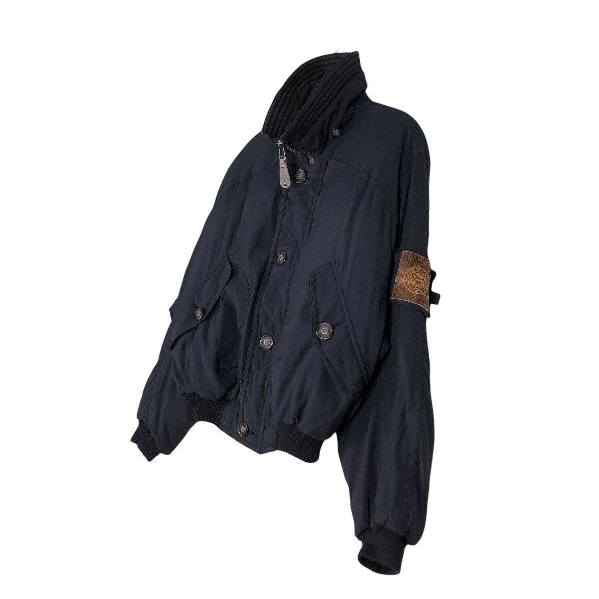 Japanese Brand 📌Cropped Bondage Biker Ski Jacket Phenix Japan Made Size US L / EU 52-54 / 3 - 3 Thumbnail