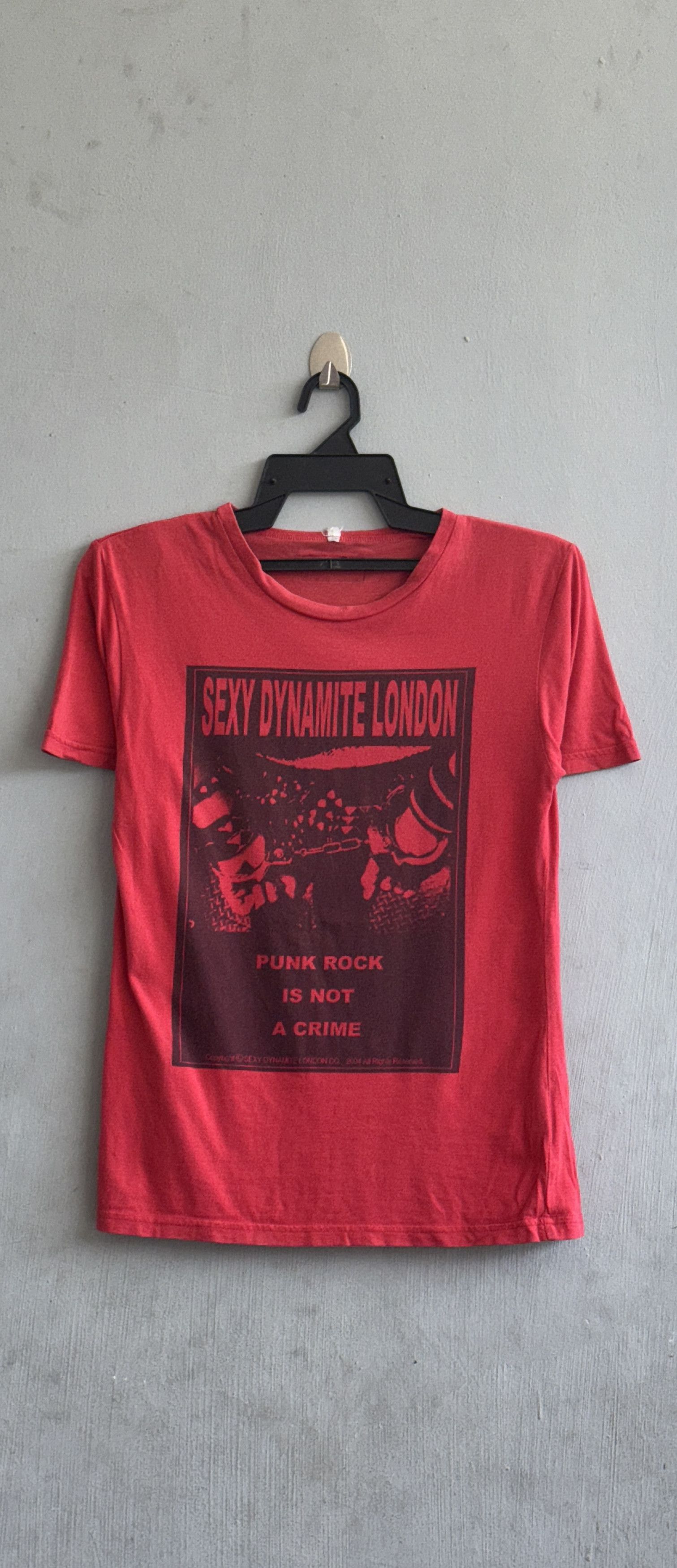 Seditionaries SEXY DYNAMITE LONDON Vintage T-Shirt Size US XS / EU 42 / 0 - 1 Thumbnail