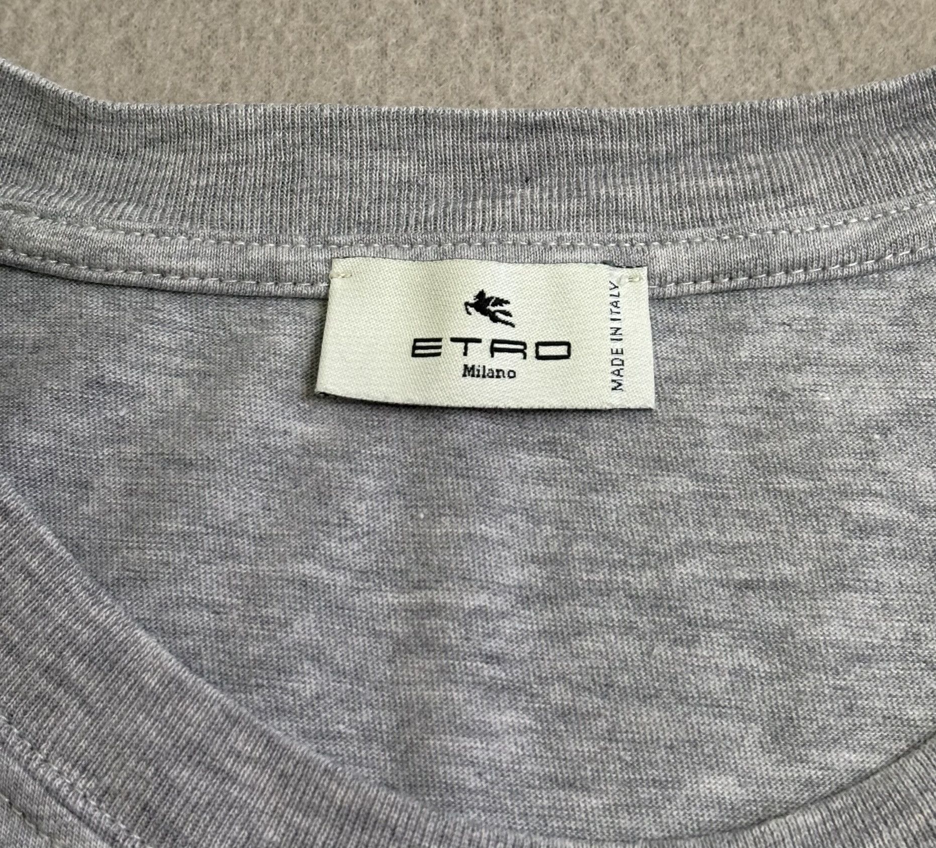 Etro Etro T-Shirt size M Size US M / EU 48-50 / 2 - 9 Thumbnail