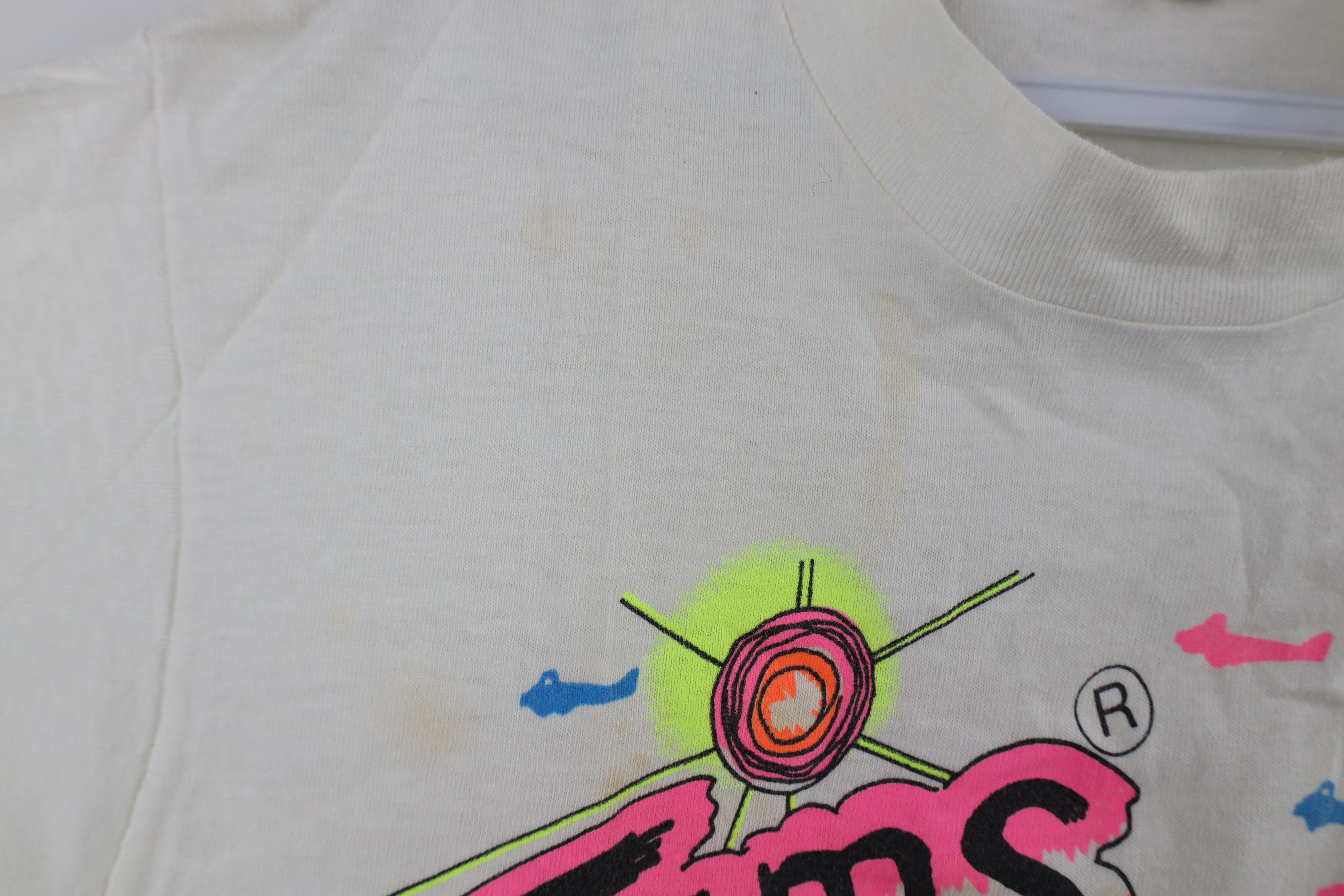 Vintage Vintage 70s 80s Original Jams International T-Shirt USA Size US M / EU 48-50 / 2 - 6 Thumbnail