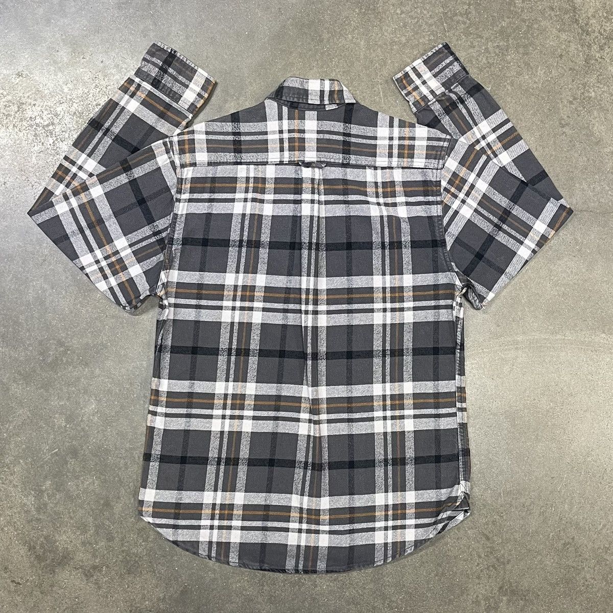 Other Jachs Plaid Heavy Flannel Outdoor Chore Shirt Size US L / EU 52-54 / 3 - 4 Thumbnail