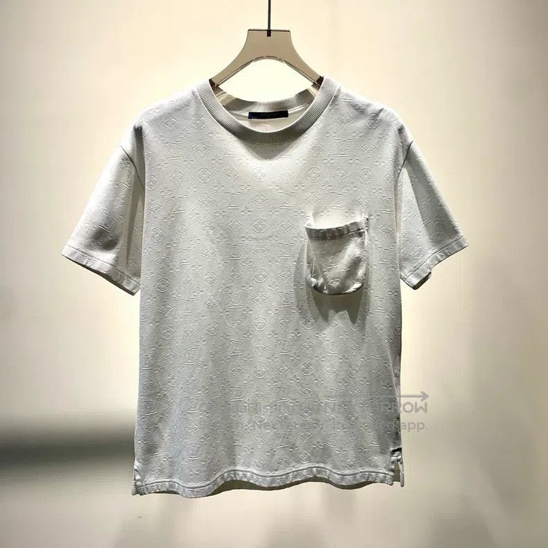 Louis Vuitton Louis Vuitton Dark grain full print pocket short sleeve Size US M / EU 48-50 / 2 - 1 Thumbnail