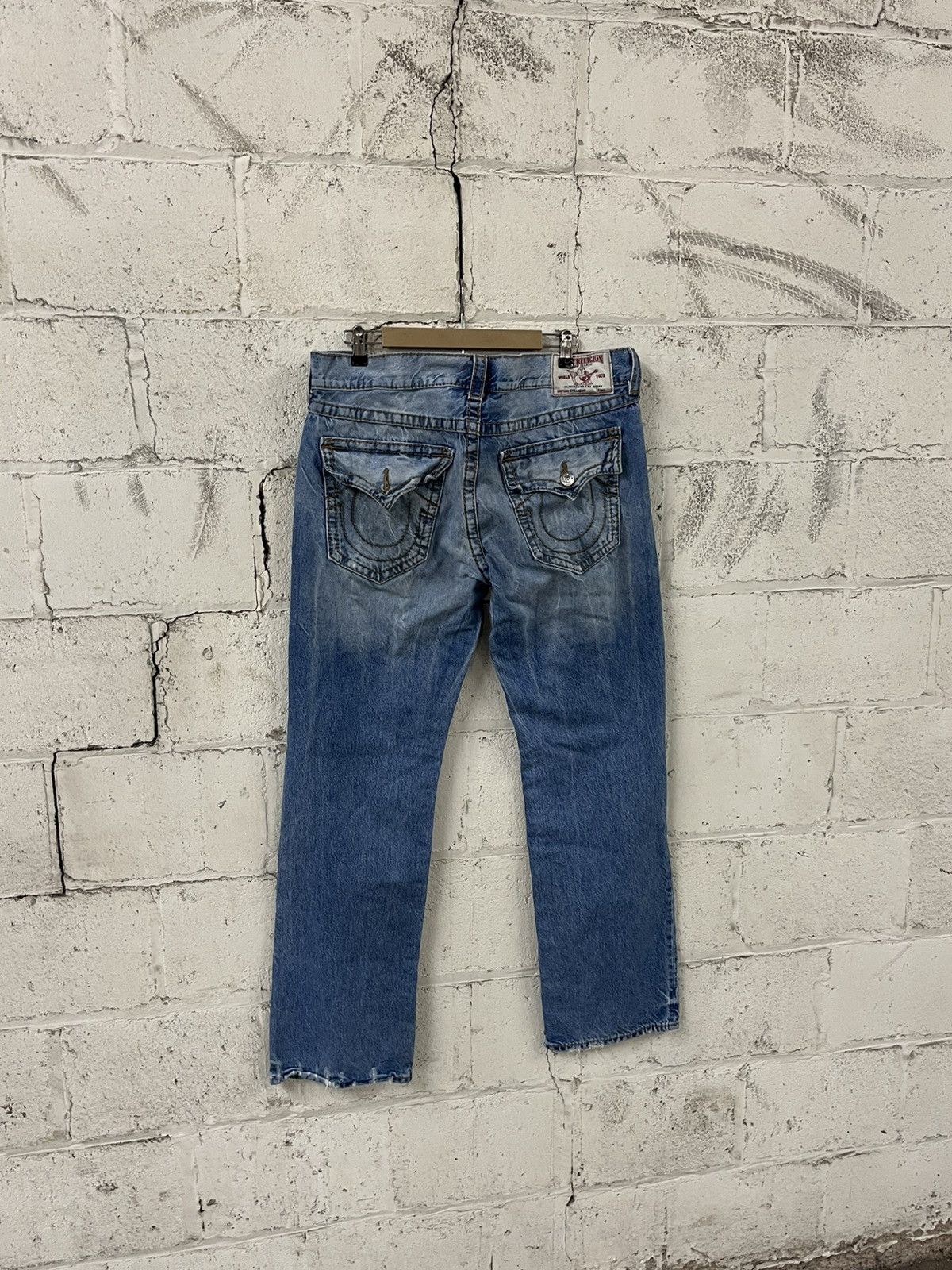 True Religion True religion, baggy y2k denim Chief Keef streetwear hype Size US 38 / EU 54 - 2 Thumbnail