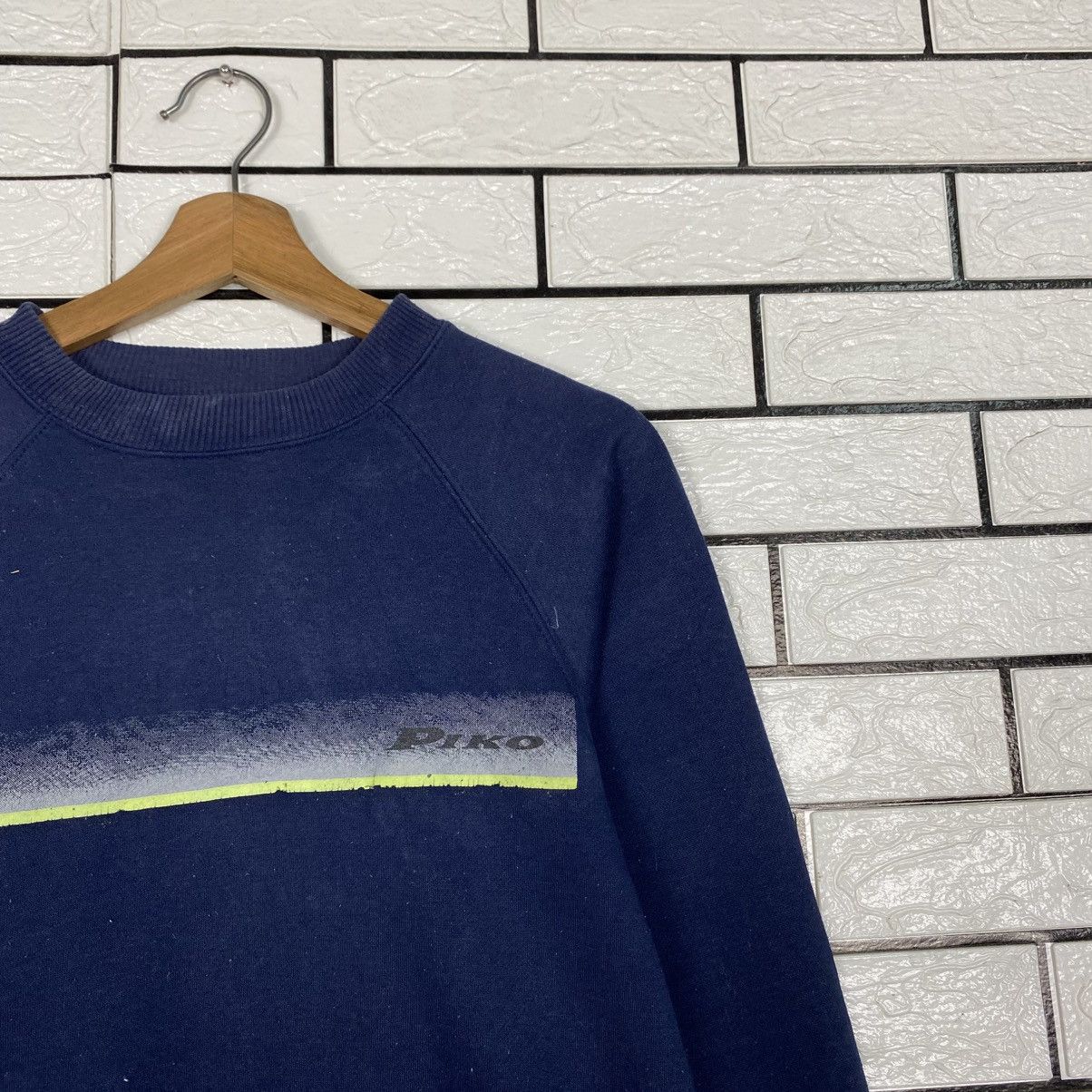 Japanese Brand Vintage Sweatshirt Piko Hawaii Big Logo Striped Size US M / EU 48-50 / 2 - 7 Thumbnail
