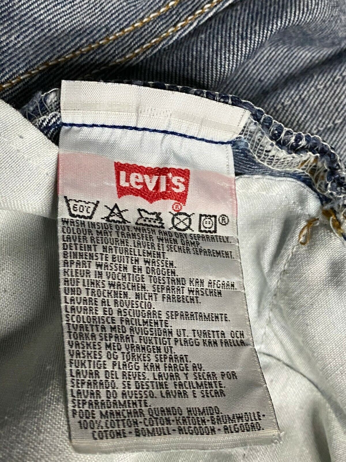 Levi's Levi's 501 men's jeans W29 L32 Size US 29 - 8 Thumbnail