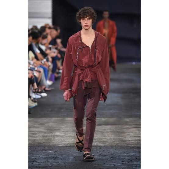 Maison margiela huarache sandal 16ss