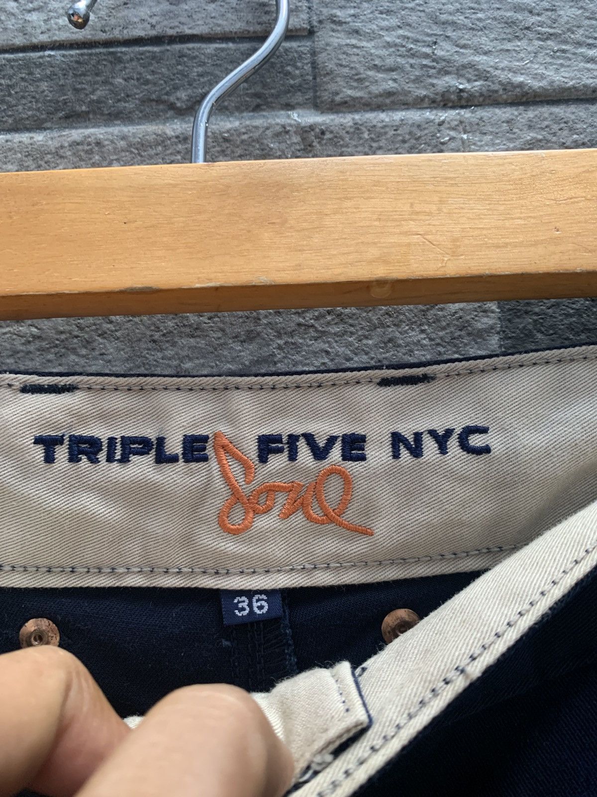 Triple 5 Soul Tripple 5 Soul NYC Double Knee Cargopants Size US 36 / EU 52 - 7 Thumbnail