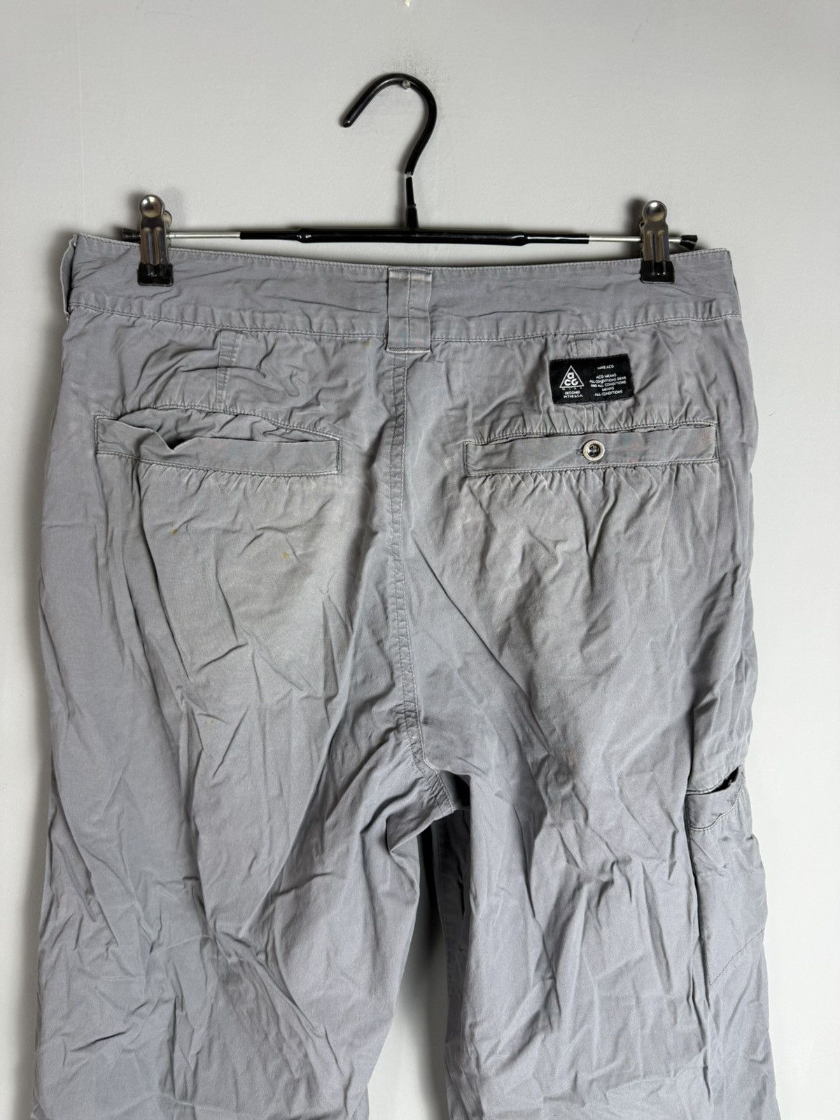 Nike ACG Vintage Nike ACG cargo pants Size US 32 / EU 48 - 6 Thumbnail